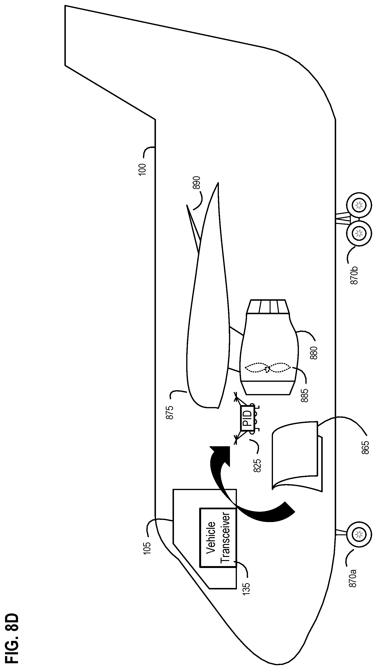Patent US11775919 Figure 13 – Aerial drone-based systems and methods for adaptively providing an aerial relocatable communication hub within a delivery vehicle