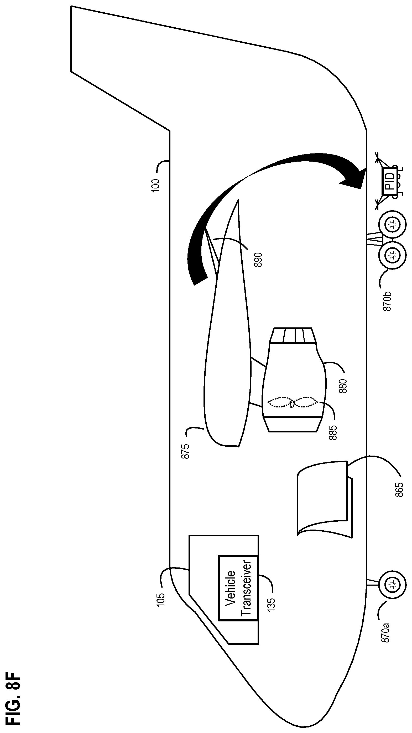 Patent US11775919 Figure 15 – Aerial drone-based systems and methods for adaptively providing an aerial relocatable communication hub within a delivery vehicle