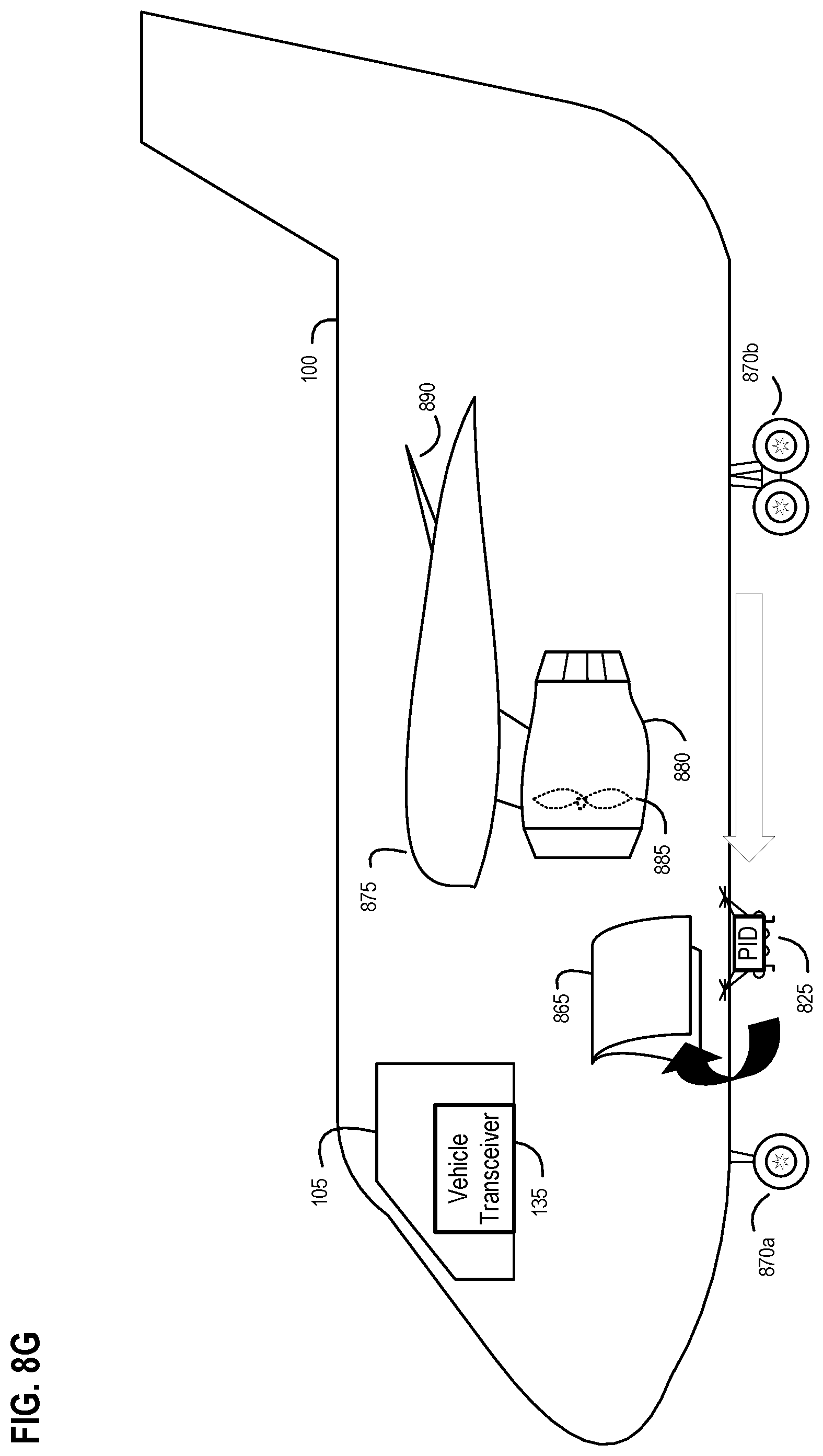 Patent US11775919 Figure 16 – Aerial drone-based systems and methods for adaptively providing an aerial relocatable communication hub within a delivery vehicle