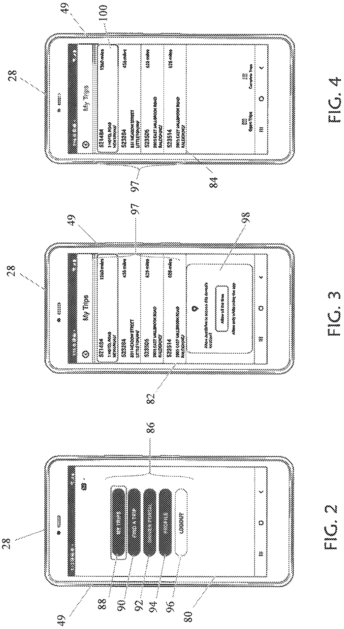Patent US11775921 Figure 2 – System and method for transportation management