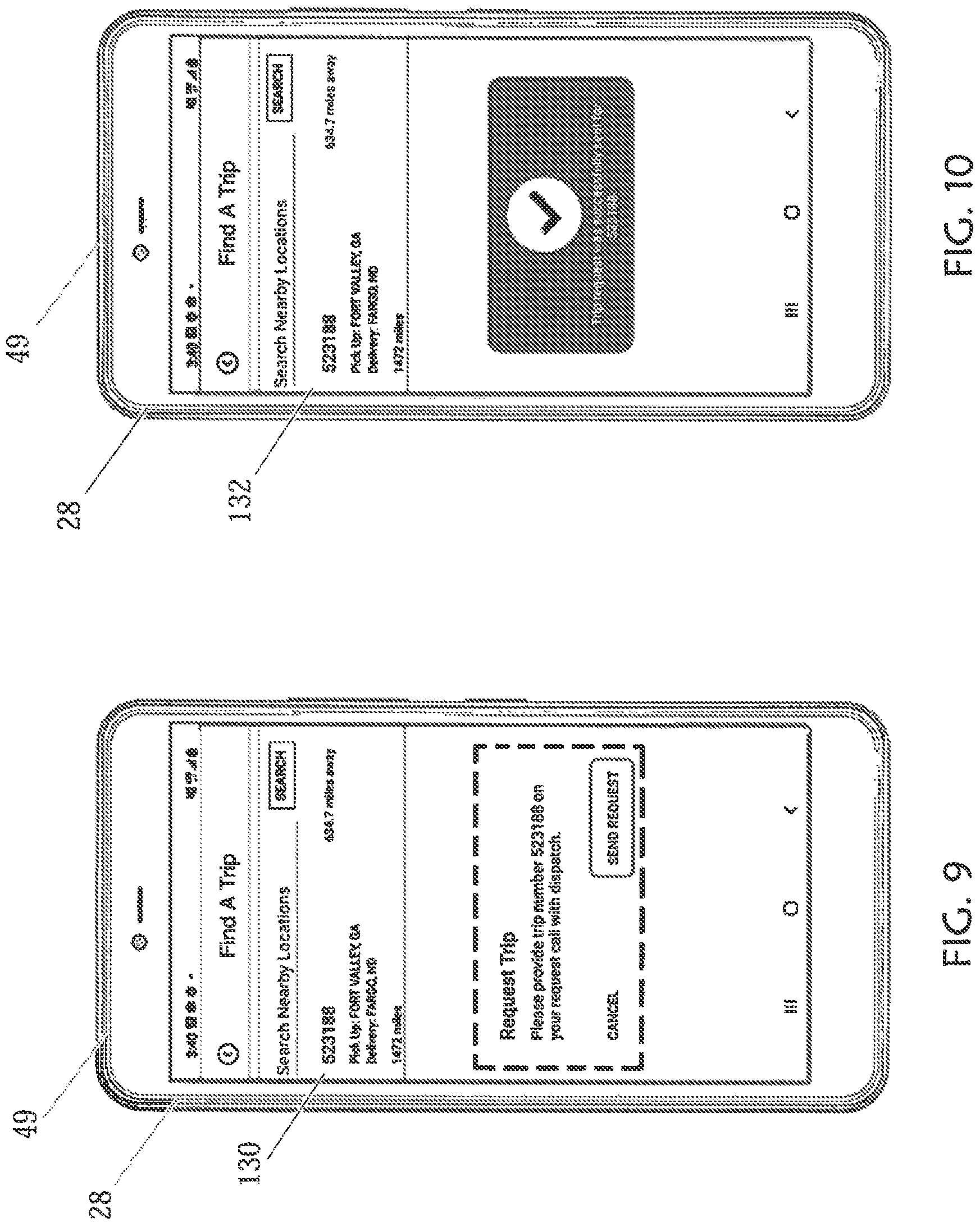 Patent US11775921 Figure 4 – System and method for transportation management