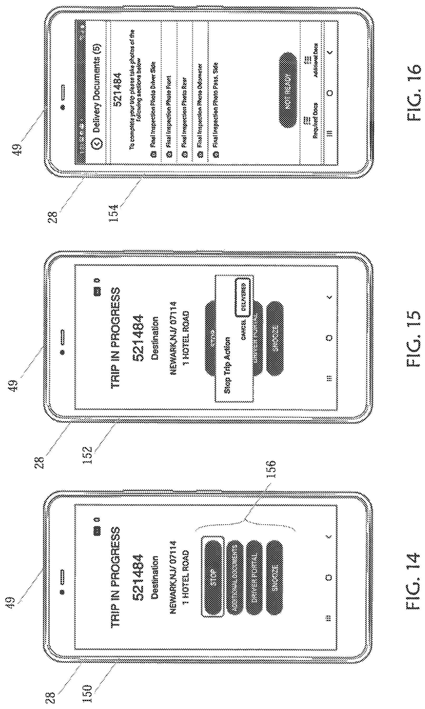 Patent US11775921 Figure 6 – System and method for transportation management
