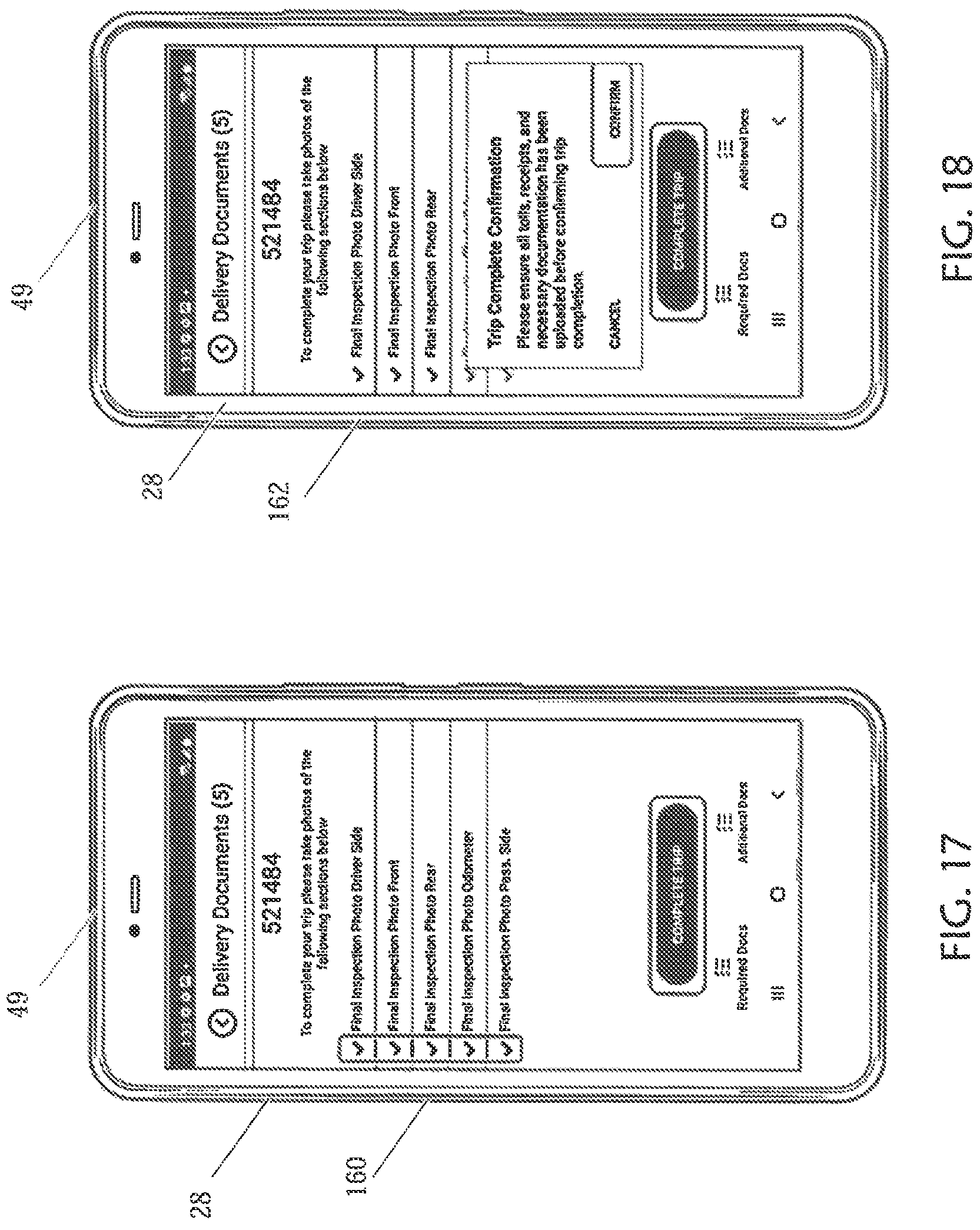 Patent US11775921 Figure 7 – System and method for transportation management