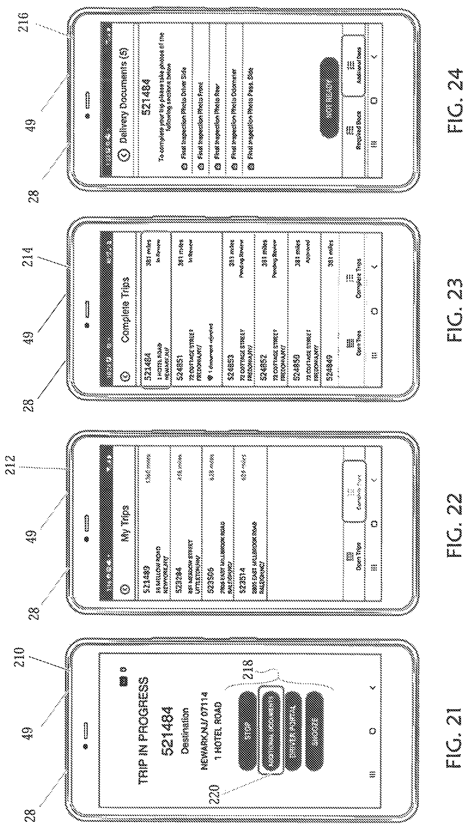Patent US11775921 Figure 9 – System and method for transportation management