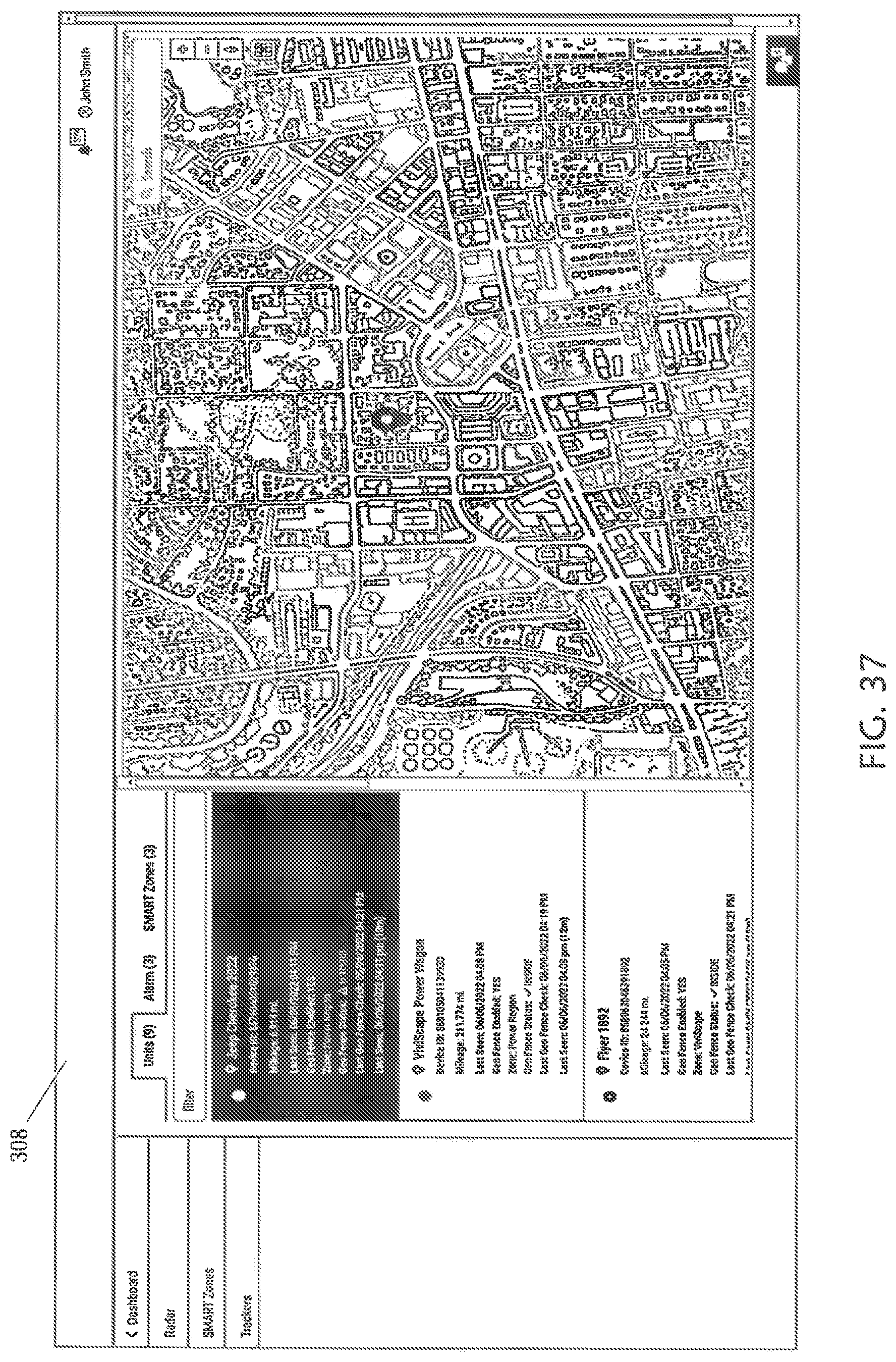 Patent US11775921 Figure 14 – System and method for transportation management