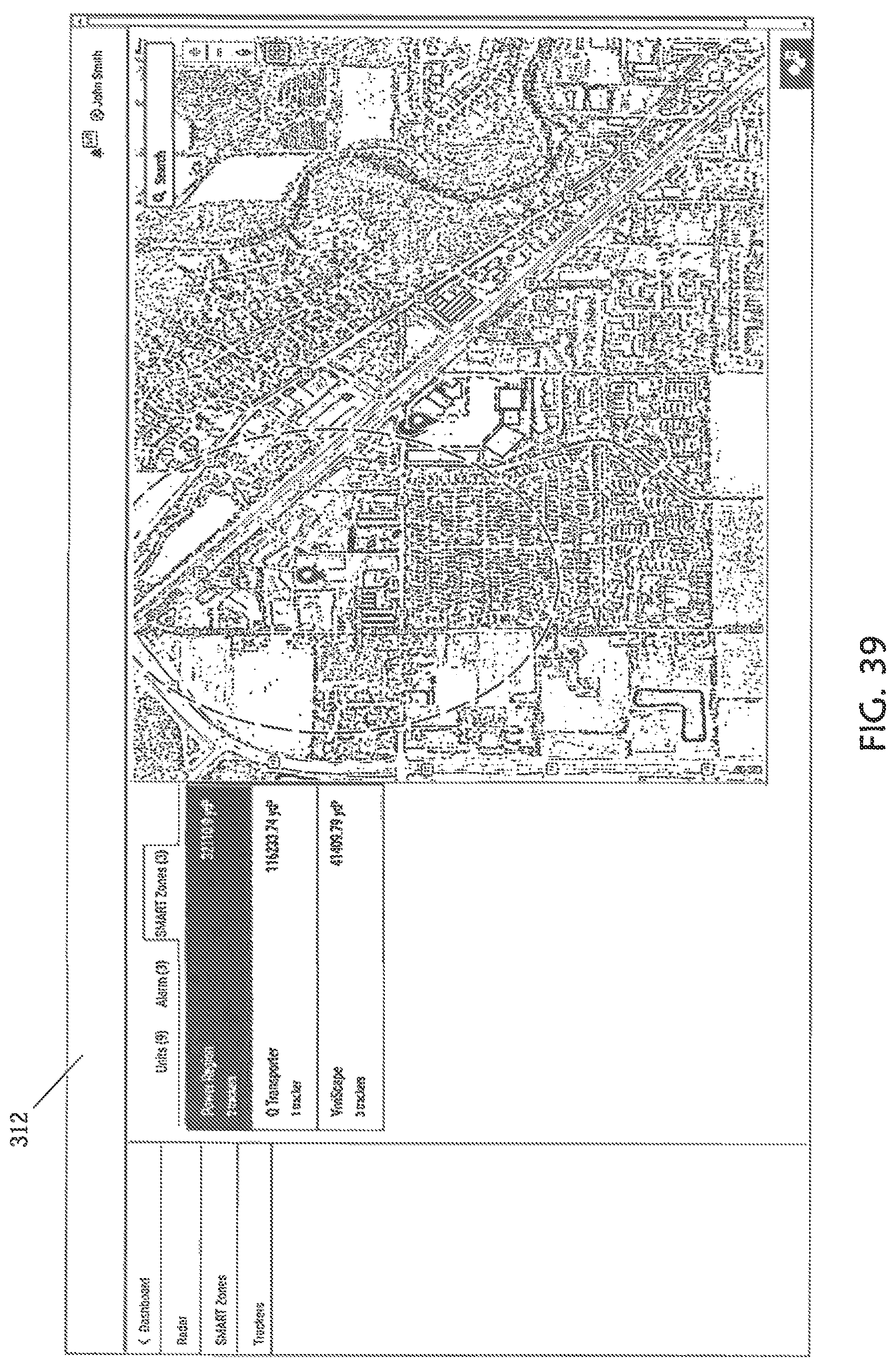 Patent US11775921 Figure 16 – System and method for transportation management