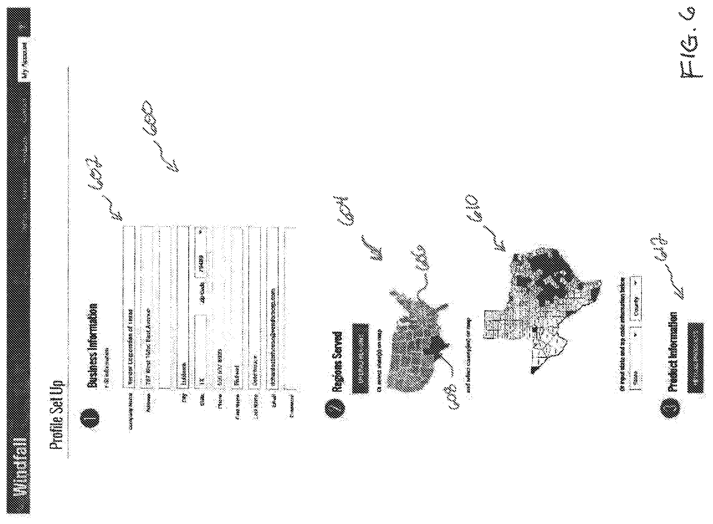 Patent US11775924 Figure 6 – System and method for providing disparate networked, off-road guidance in rural areas