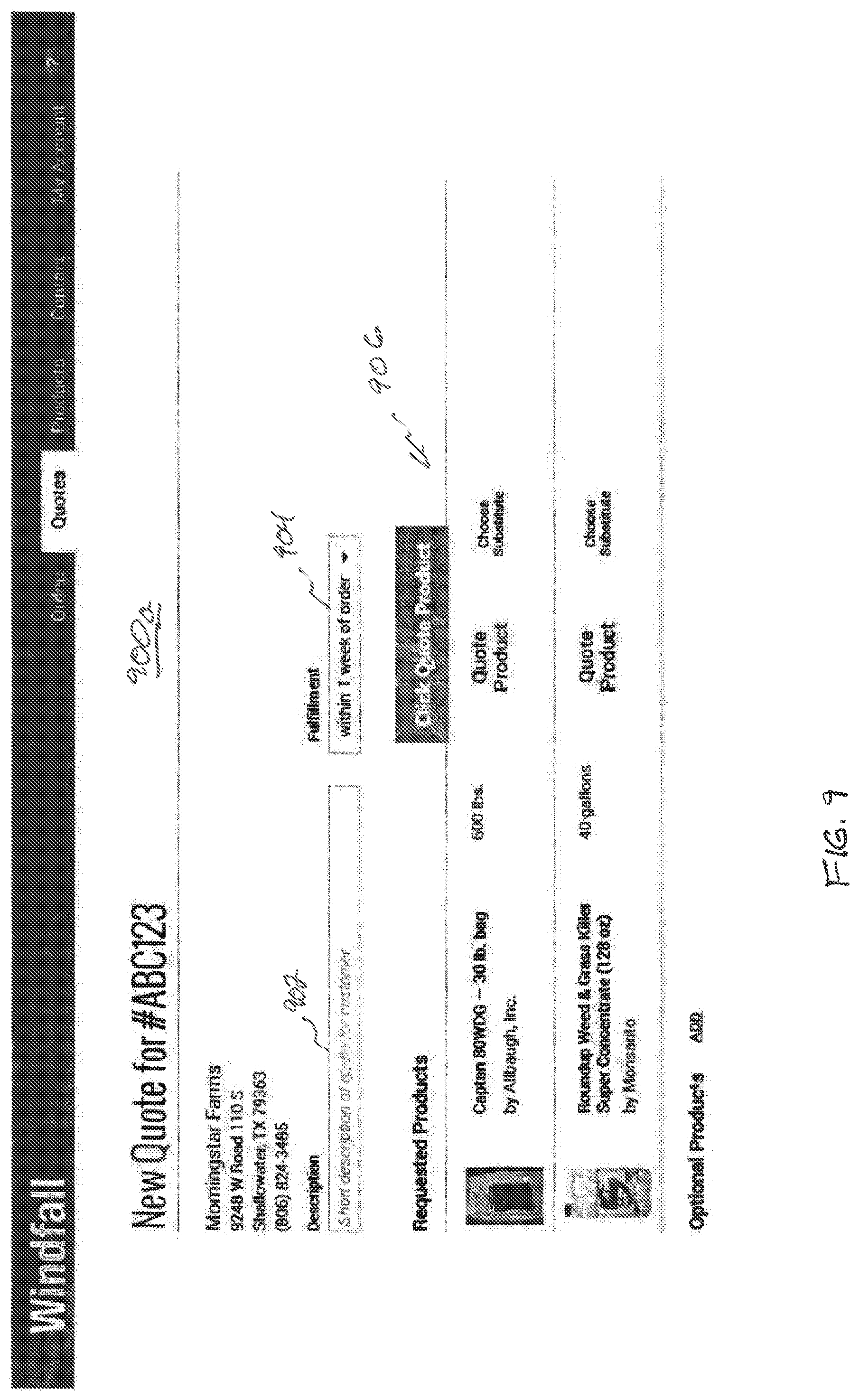 Patent US11775924 Figure 9 – System and method for providing disparate networked, off-road guidance in rural areas