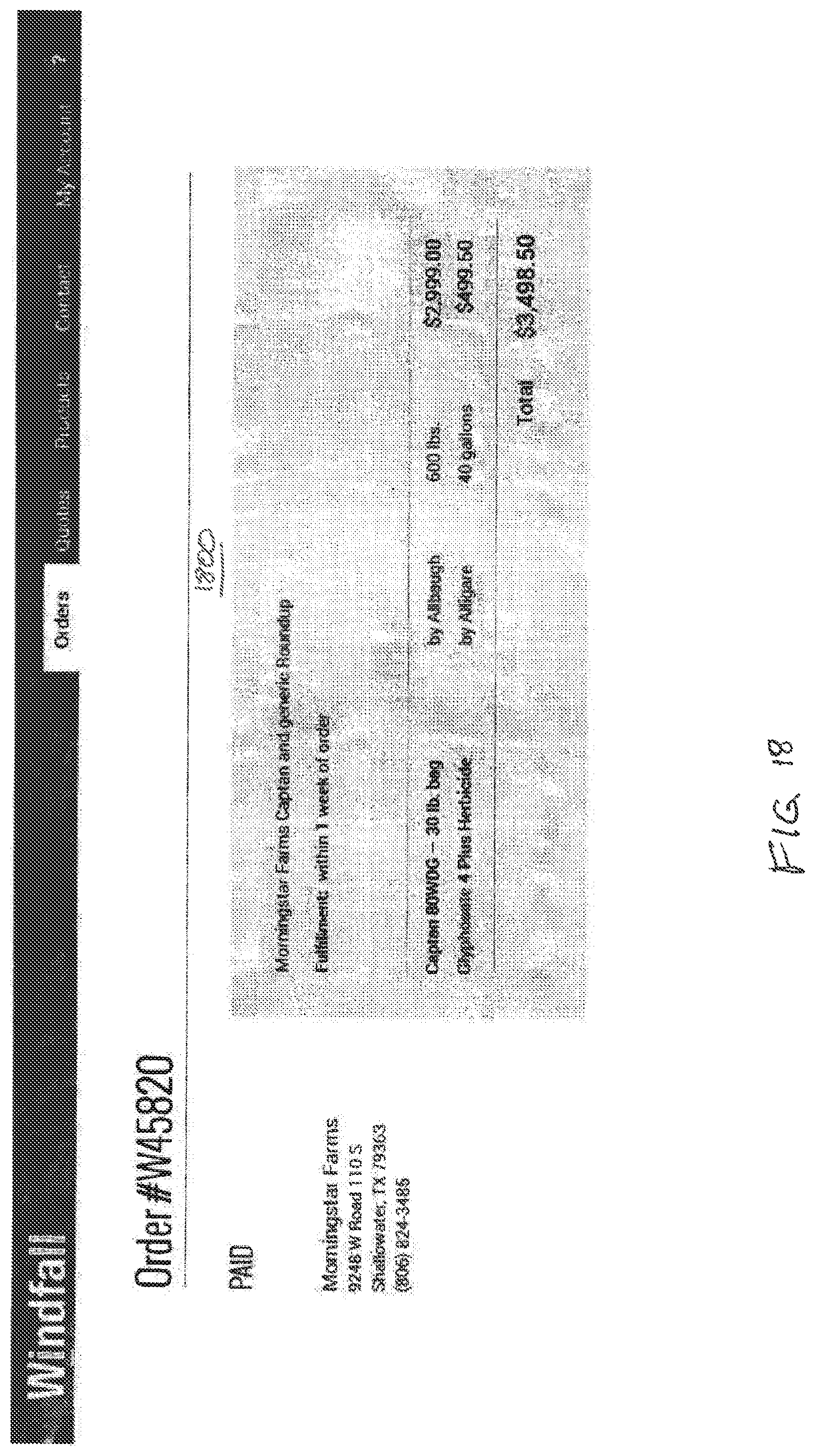Patent US11775924 Figure 18 – System and method for providing disparate networked, off-road guidance in rural areas
