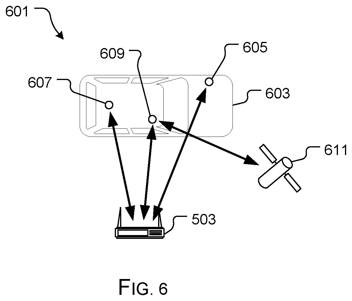 Patent US11775928 Figure 6 – Asset location system and method of use