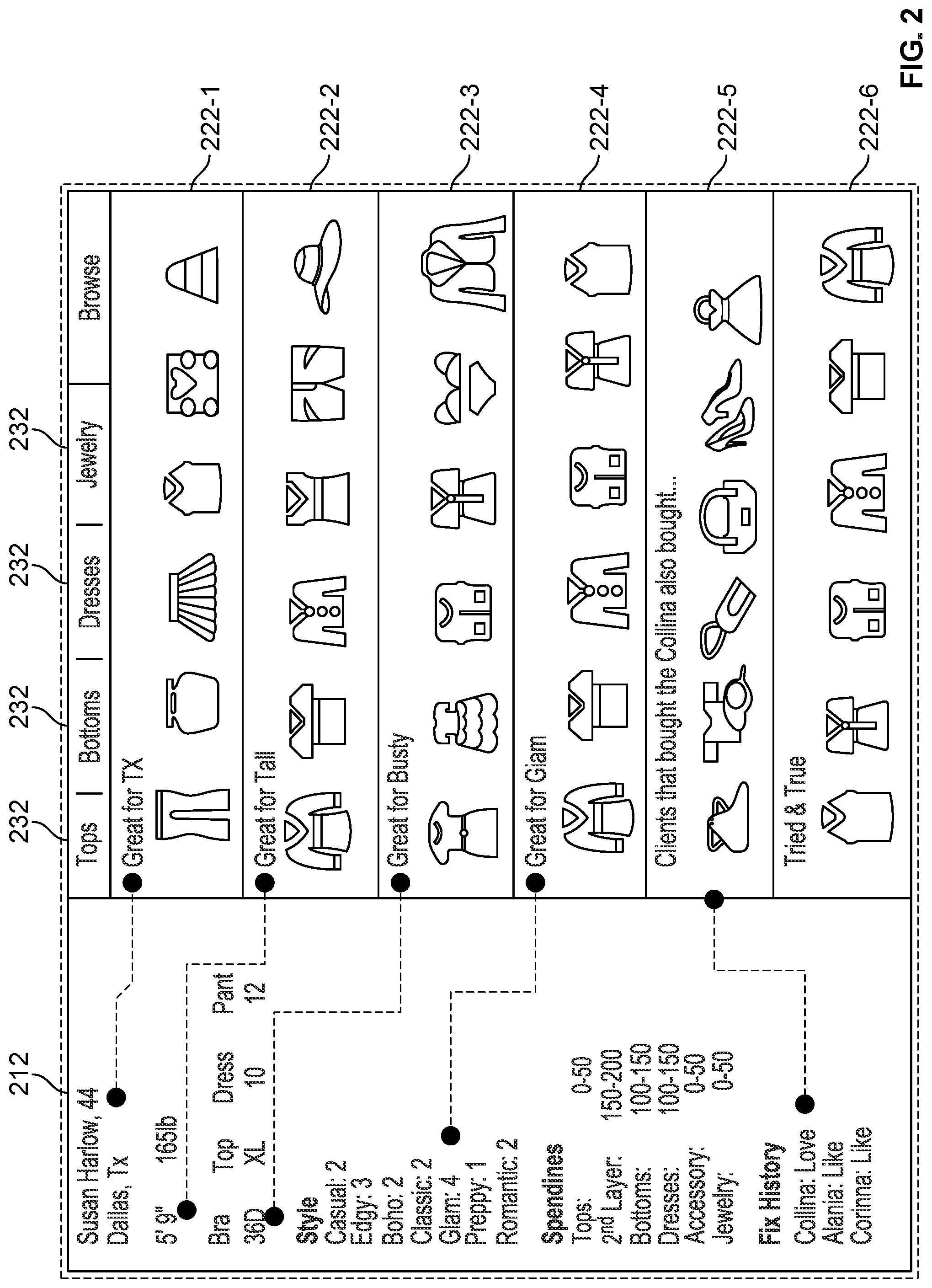 Patent US11775929 Figure 2 – Systems and methods for improving recommendation systems