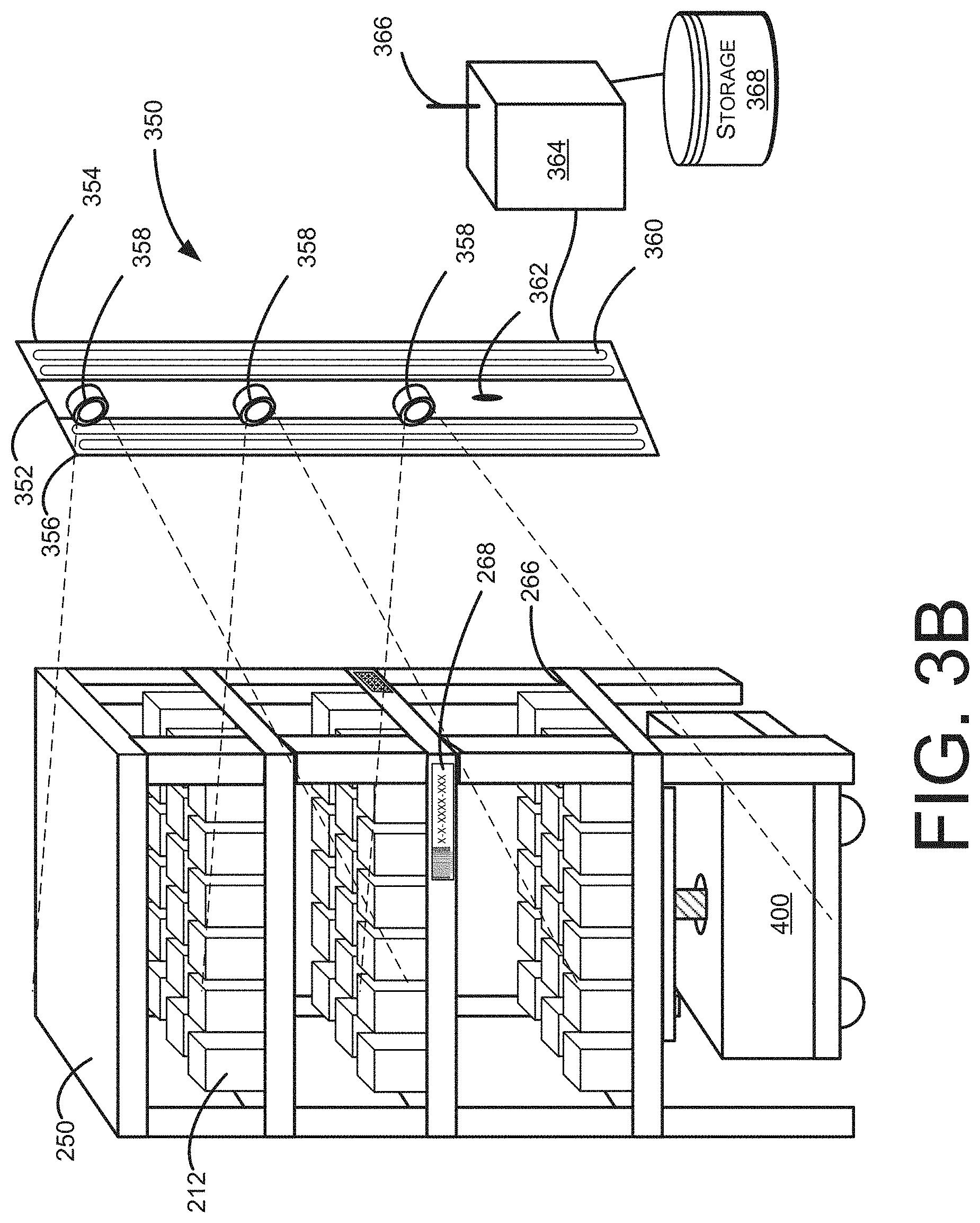 Patent US11775930 Figure 5 – Bin content verification