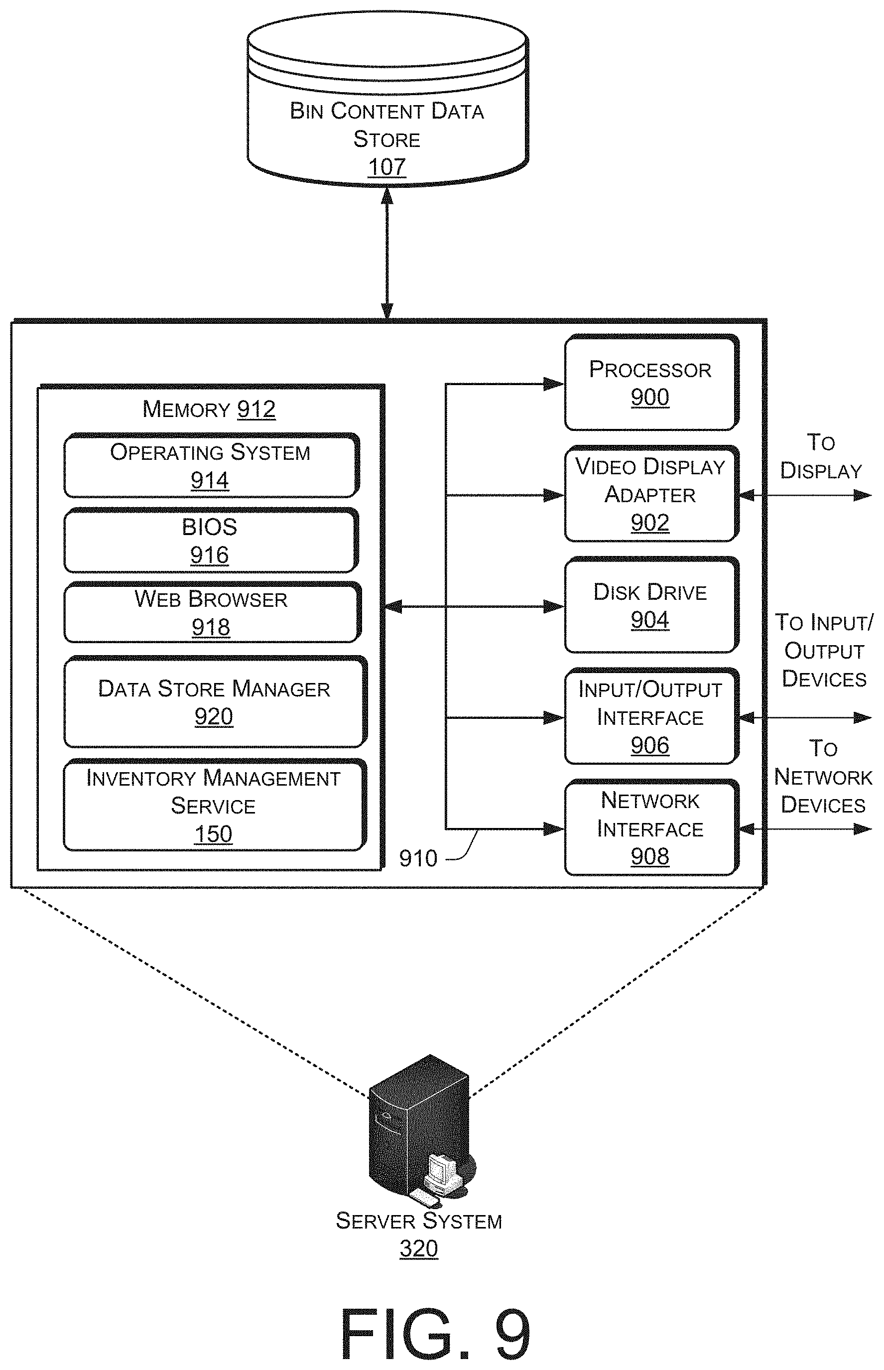 Patent US11775930 Figure 11 – Bin content verification