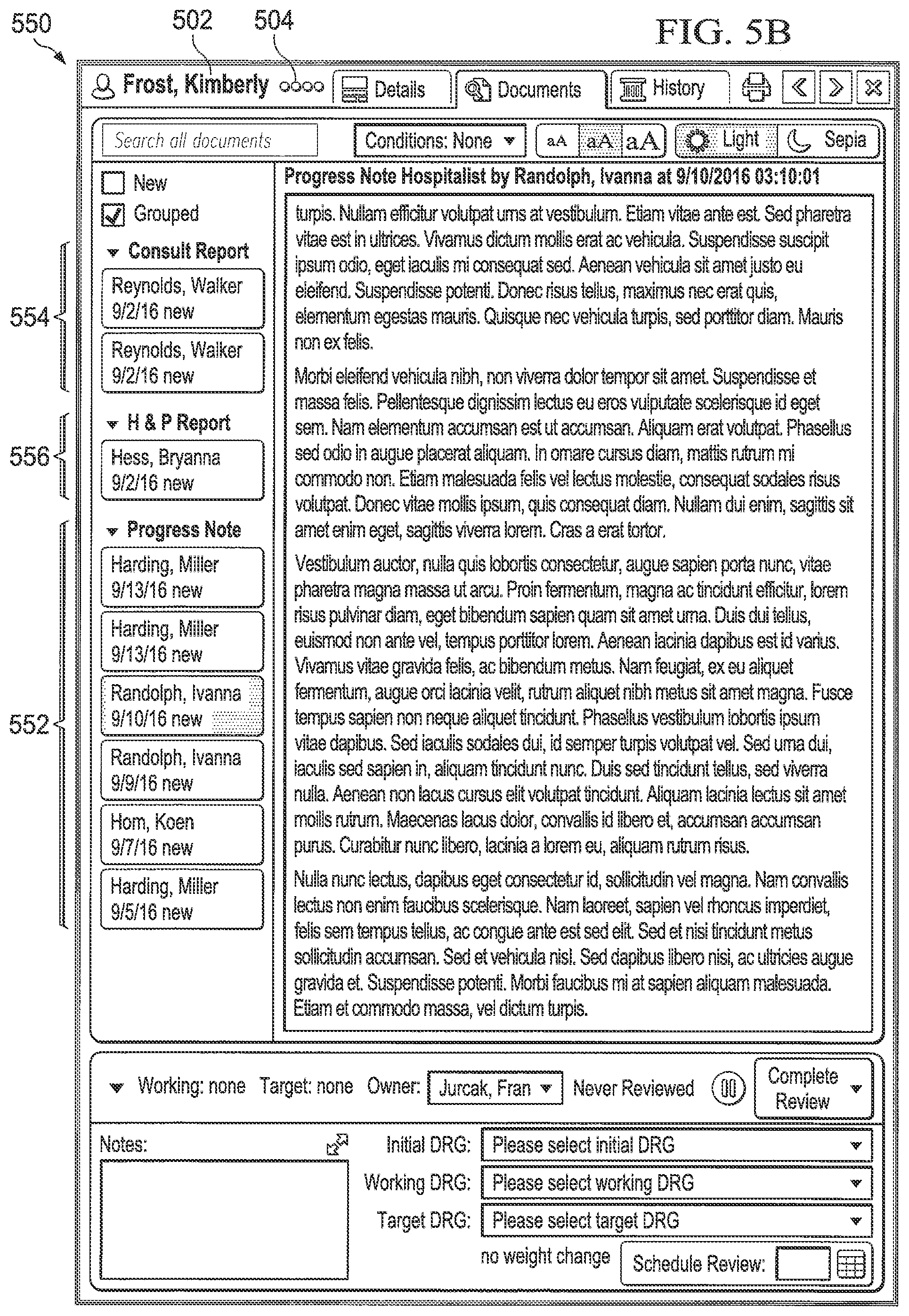 Patent US11775932 Figure 6 – High fidelity clinical documentation improvement (CDI) smart scoring systems and methods