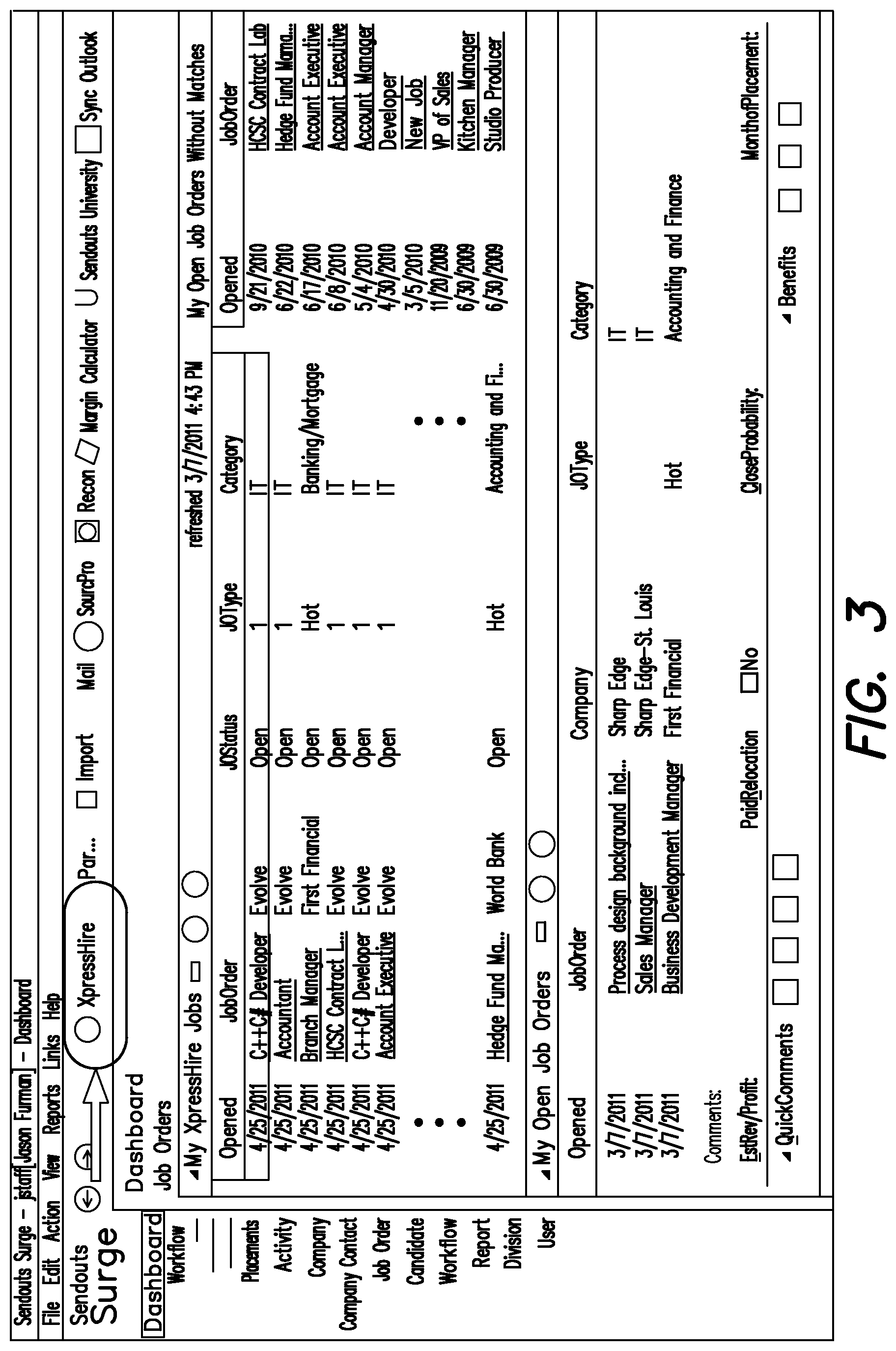 Patent US11775933 Figure 4 – System and method for managing a talent platform