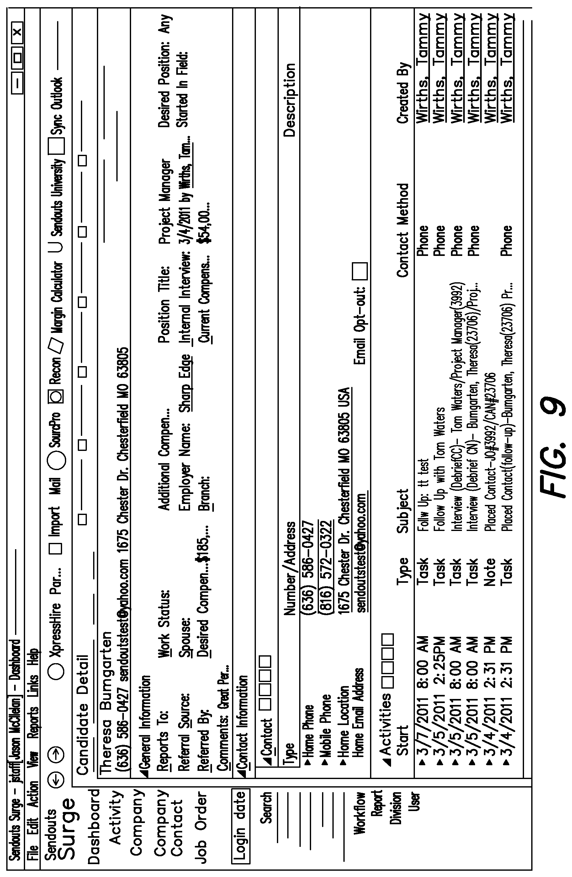 Patent US11775933 Figure 10 – System and method for managing a talent platform
