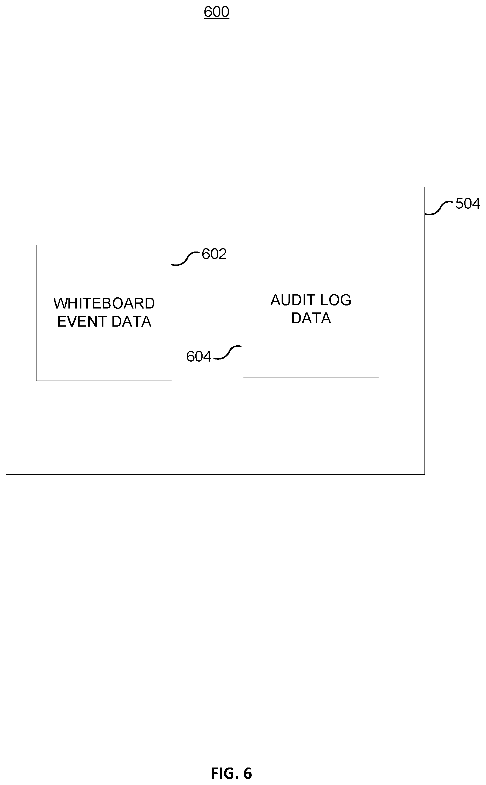 Patent US11775935 Figure 7 – Archiving whiteboard events