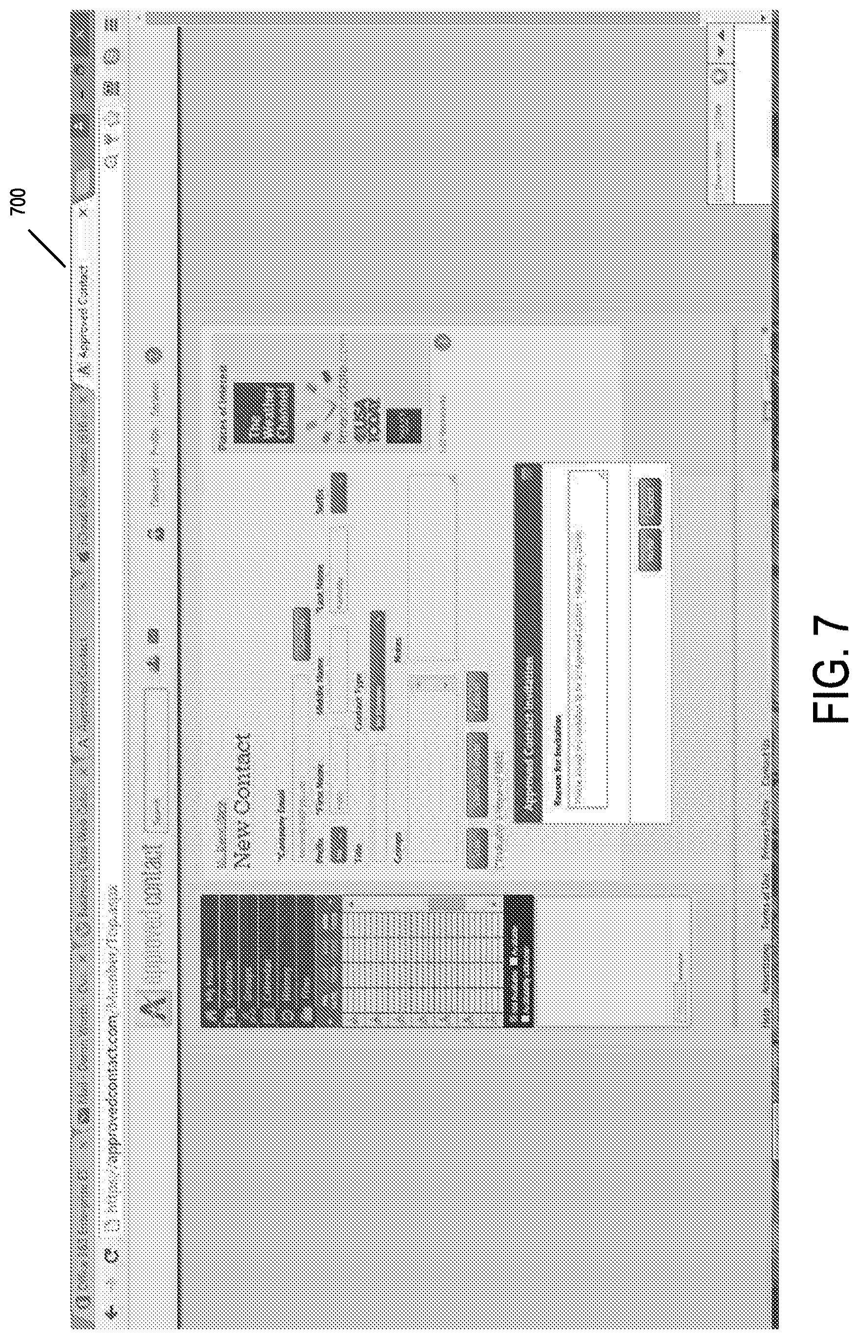 Patent US11775939 Figure 7 – Calendar comparison system and method