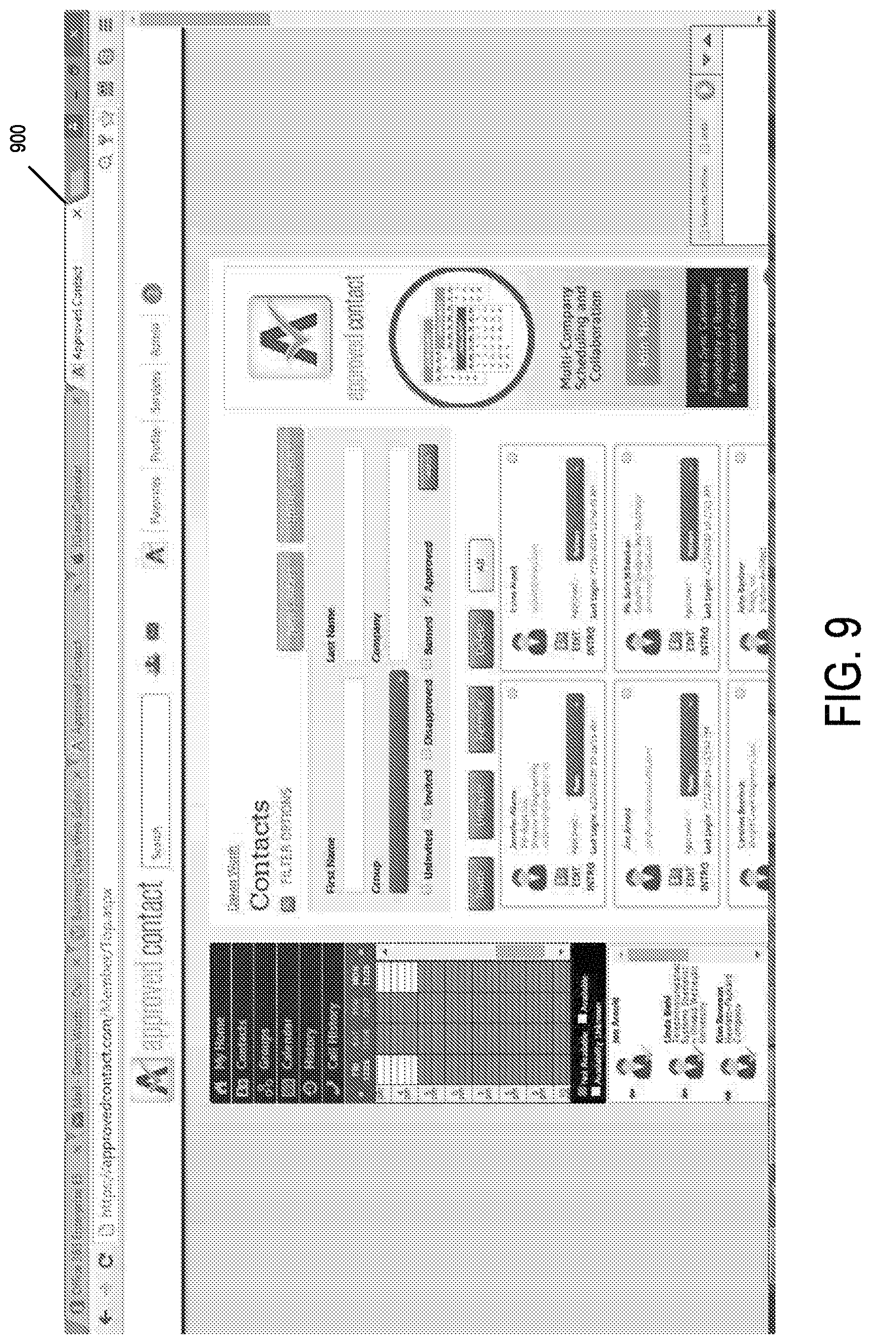 Patent US11775939 Figure 9 – Calendar comparison system and method
