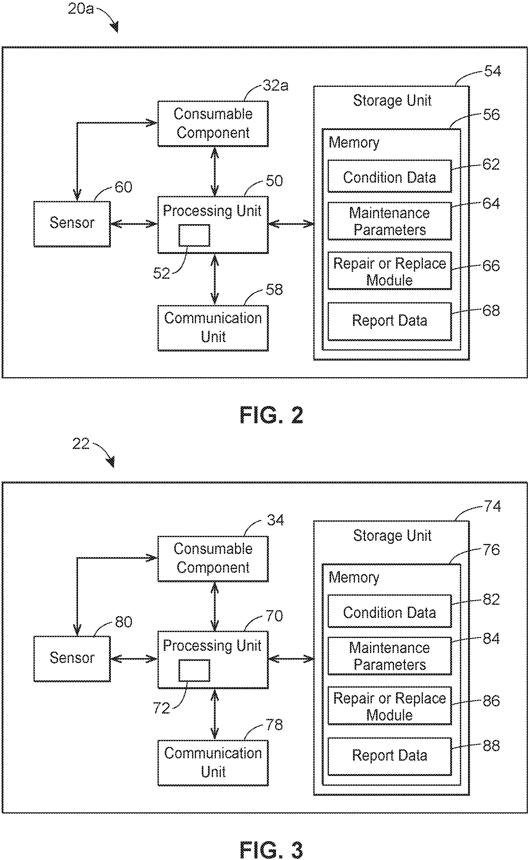 Patent US11775940 Figure 2 – Systems and methods for ordering a replacement component or repair service