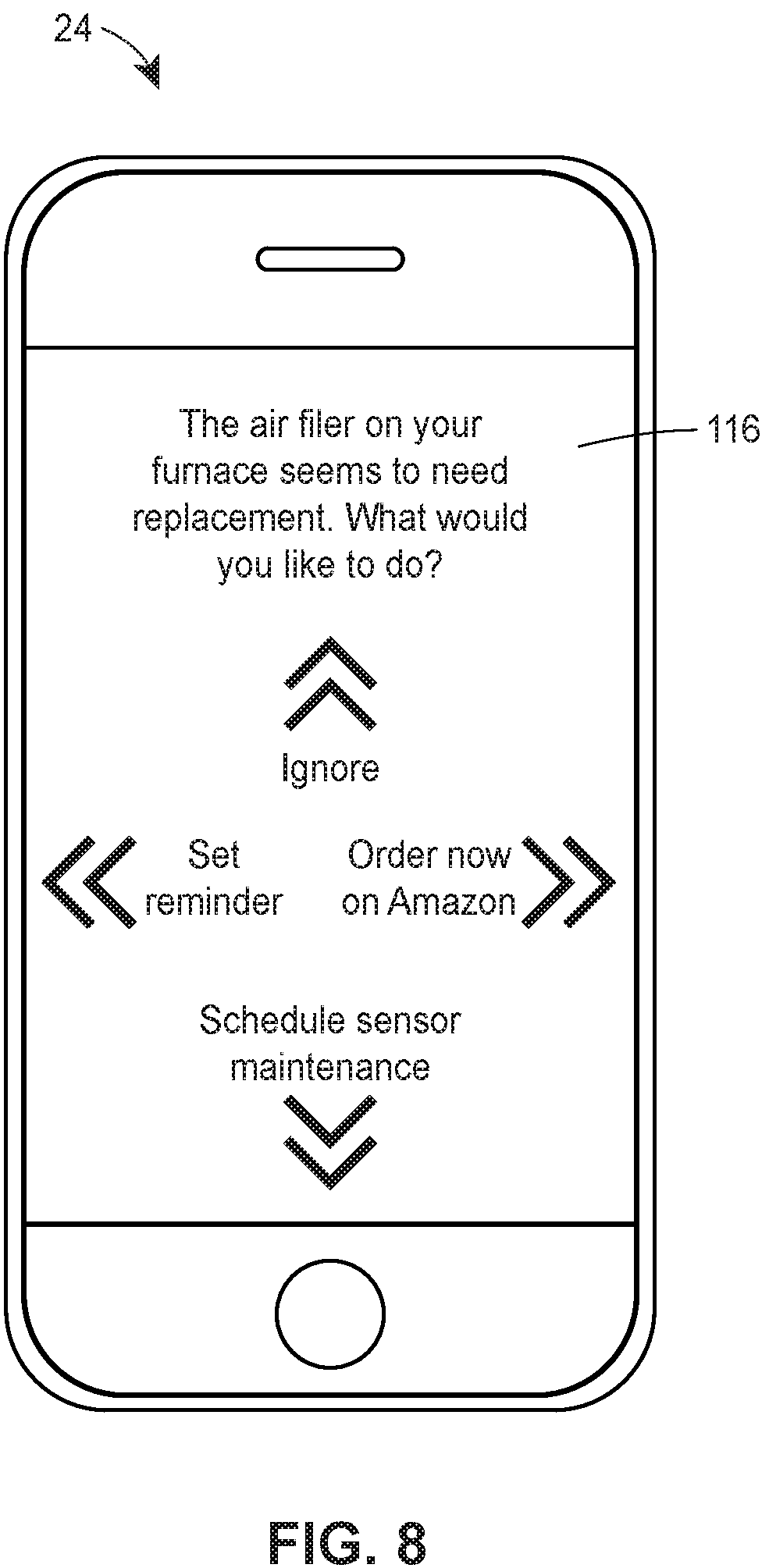 Patent US11775940 Figure 7 – Systems and methods for ordering a replacement component or repair service