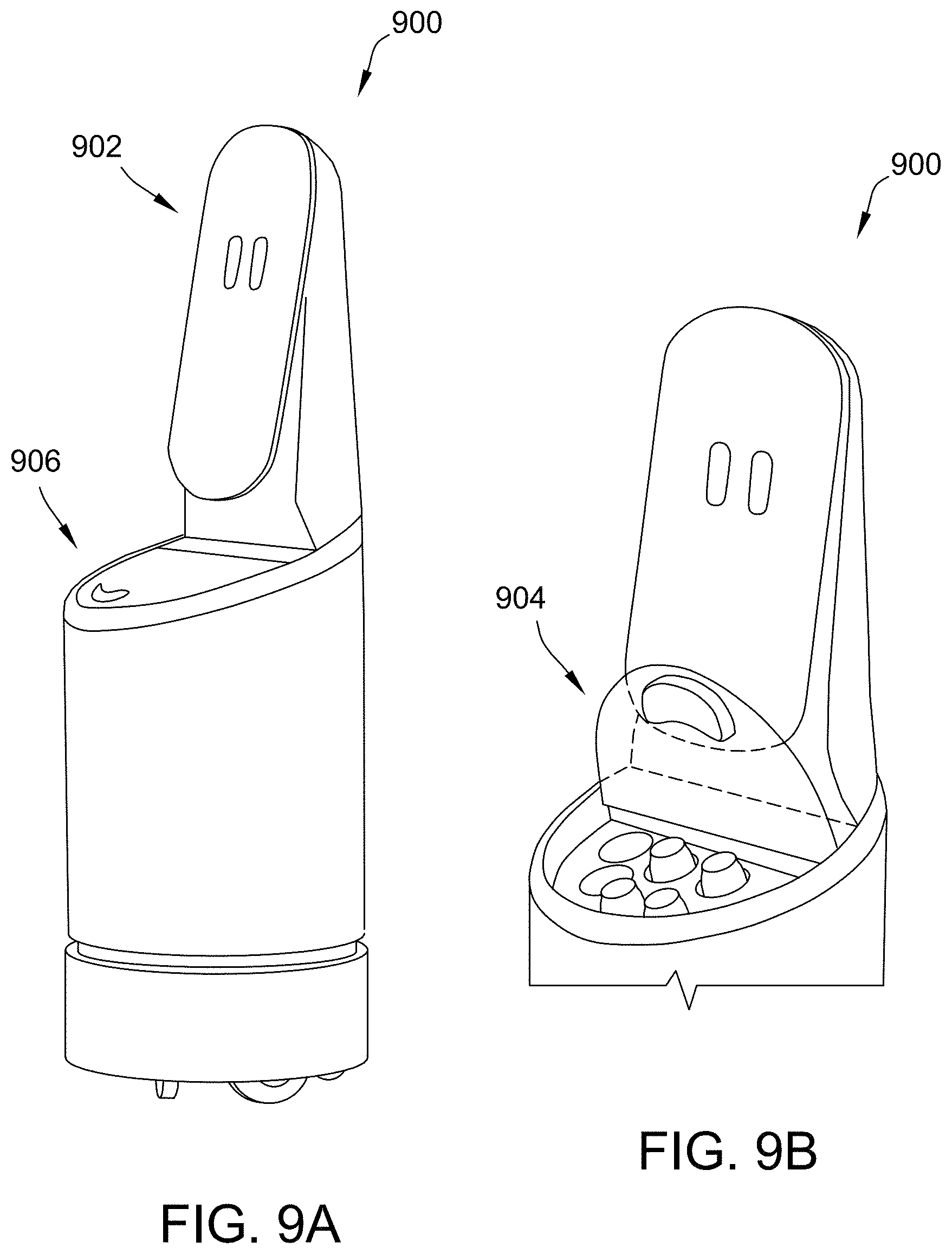 Patent US11775942 Figure 18 – Gaming service automation machine with digital wallet services