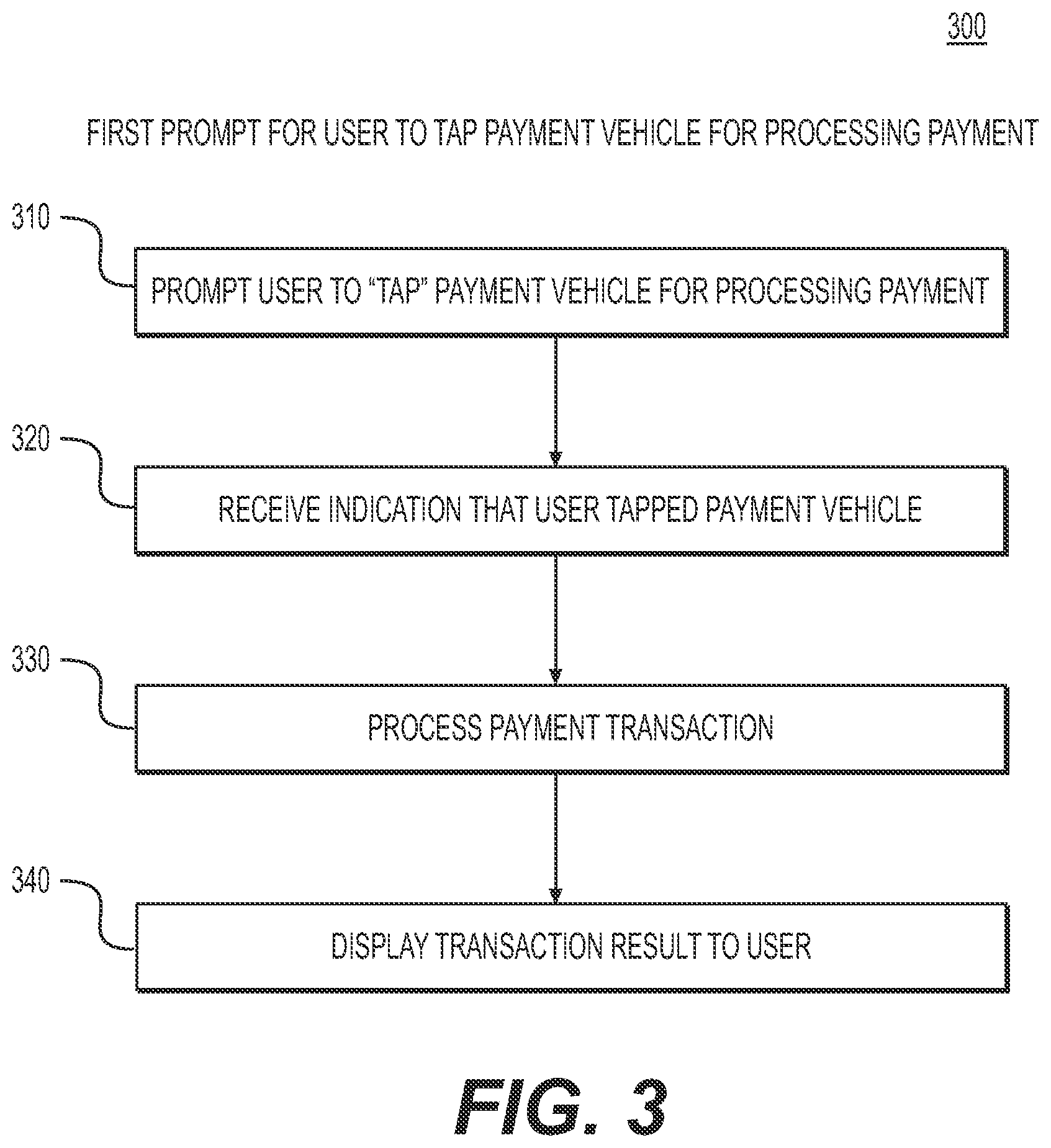 Patent US11775944 Figure 3 – Systems and methods for second tap e-receipt option for NFC-enabled payment vehicles