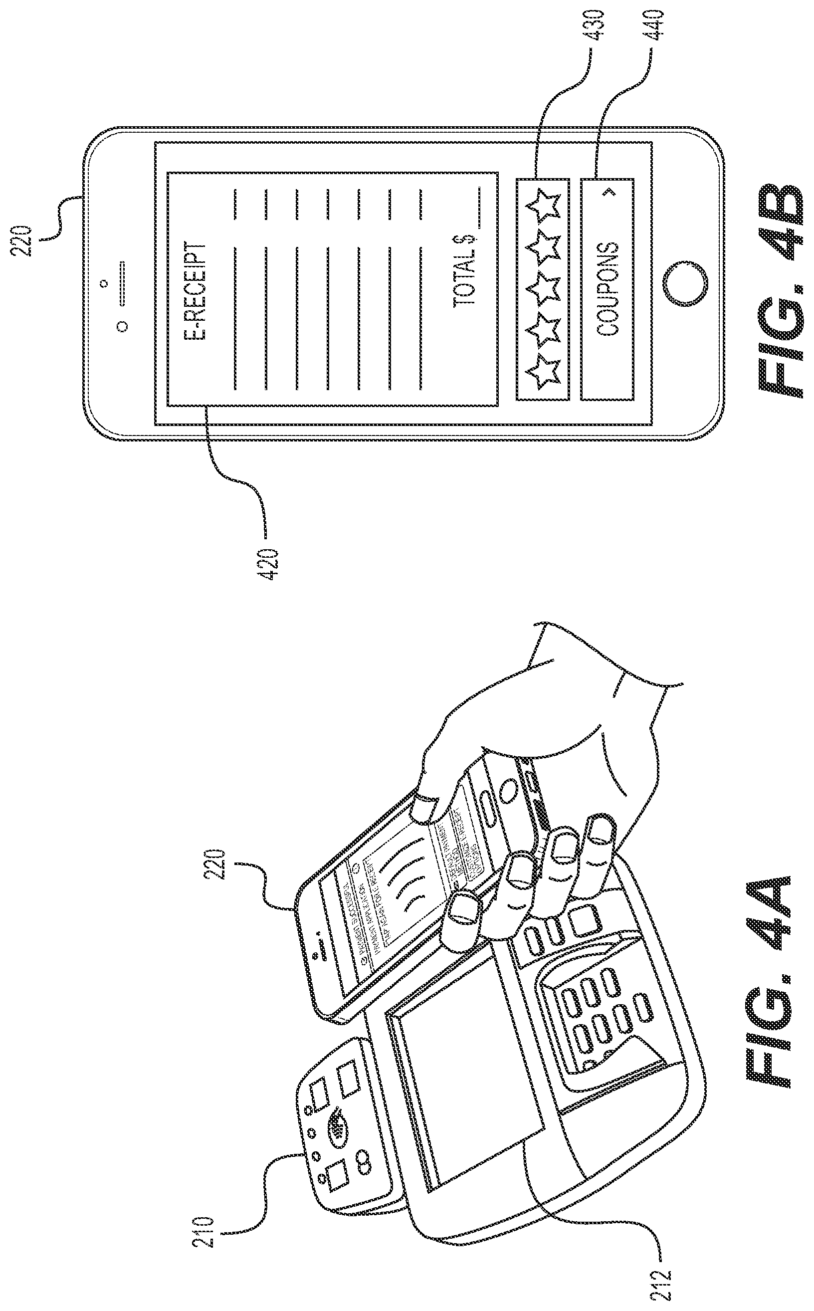 Patent US11775944 Figure 4 – Systems and methods for second tap e-receipt option for NFC-enabled payment vehicles