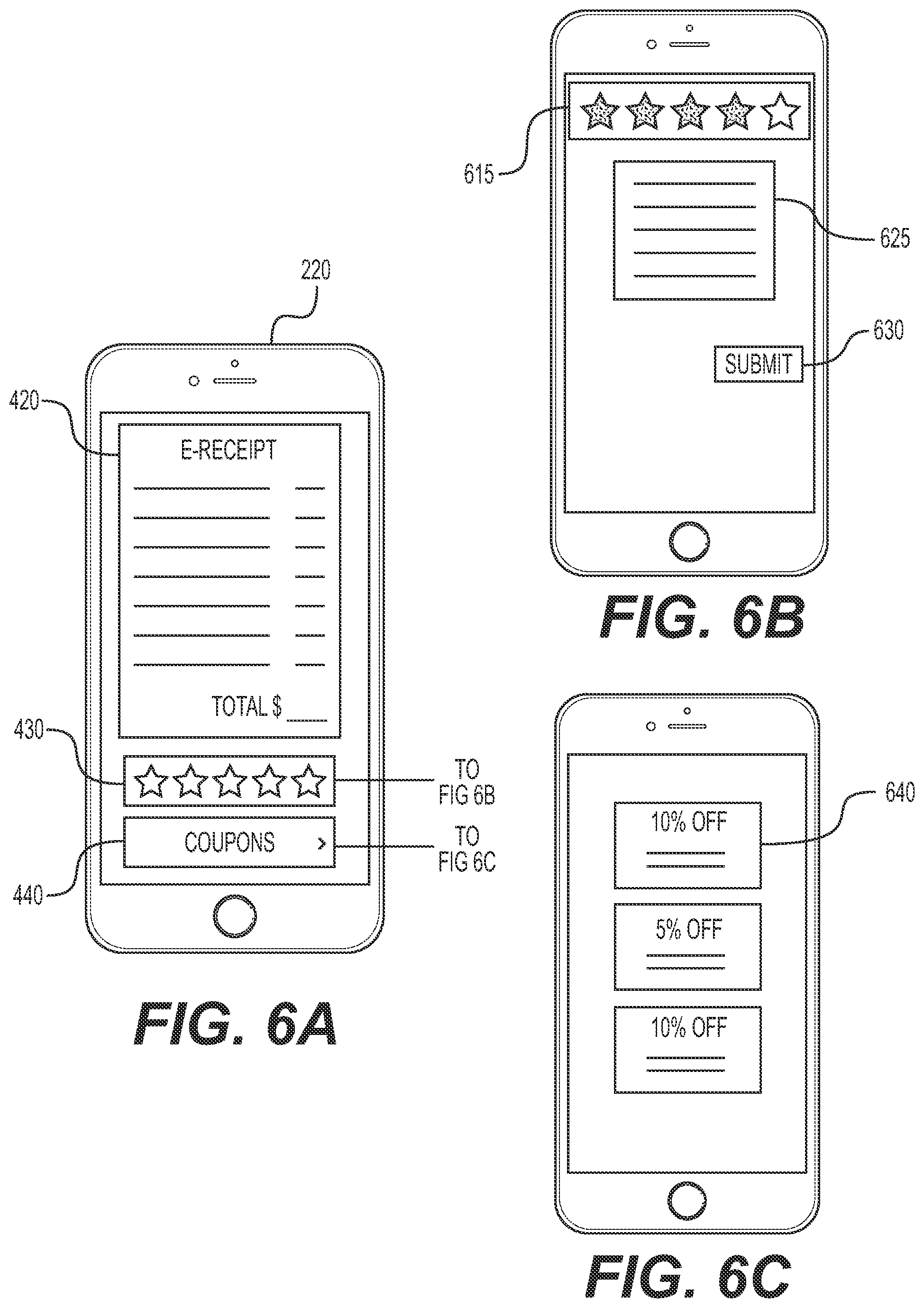Patent US11775944 Figure 6 – Systems and methods for second tap e-receipt option for NFC-enabled payment vehicles