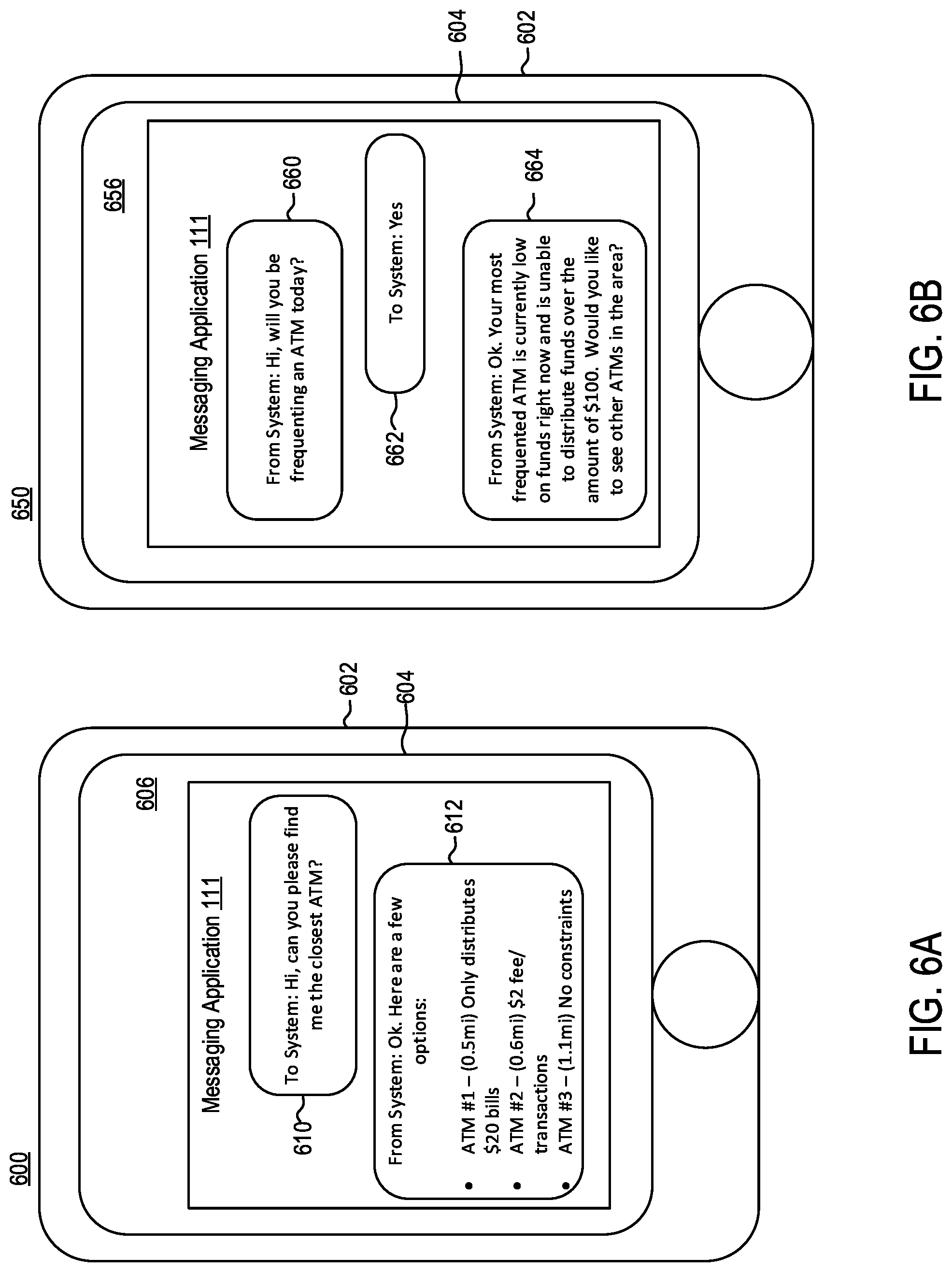 Patent US11775947 Figure 6 – Method and system to predict ATM locations for users