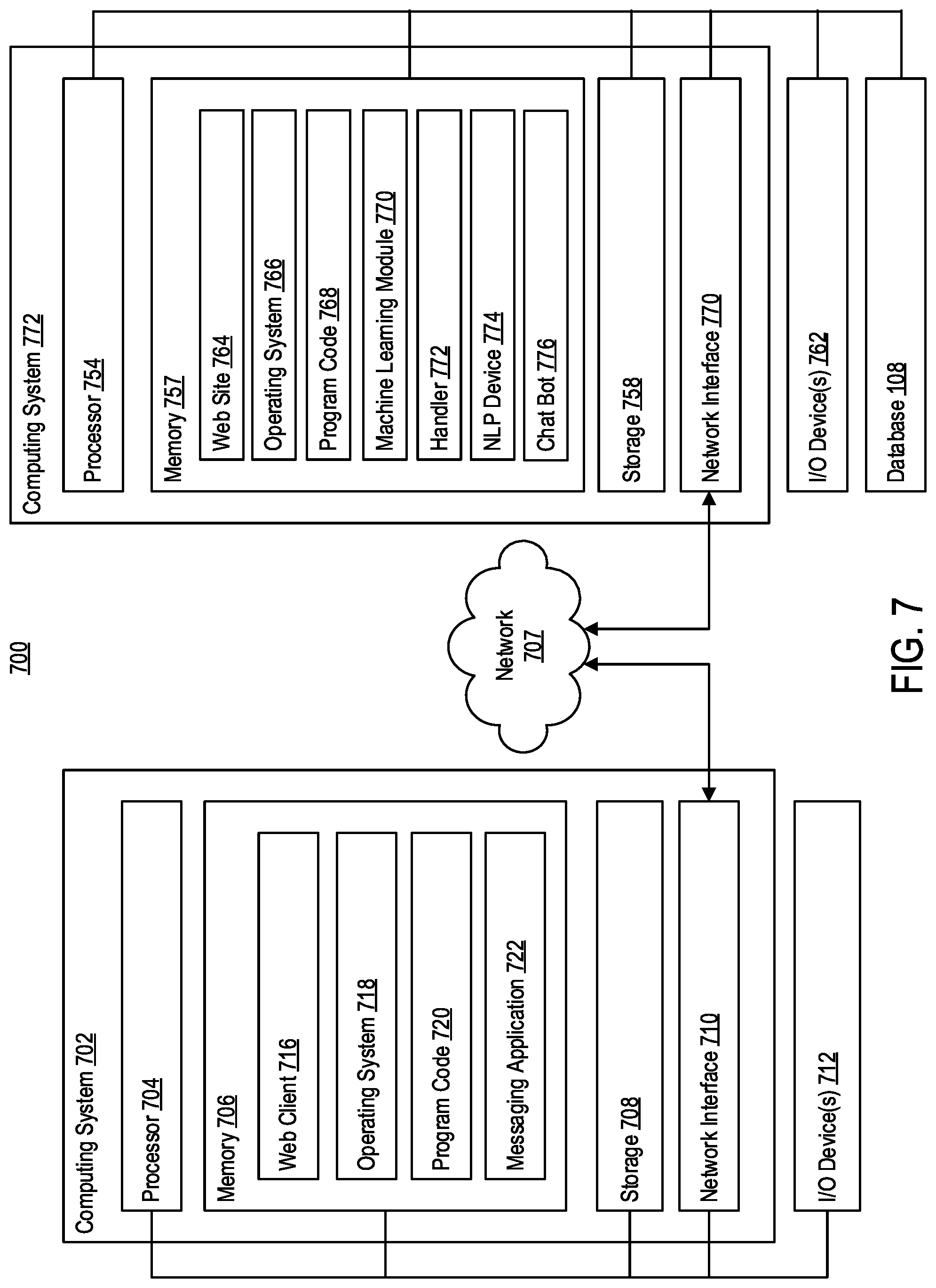 Patent US11775947 Figure 7 – Method and system to predict ATM locations for users