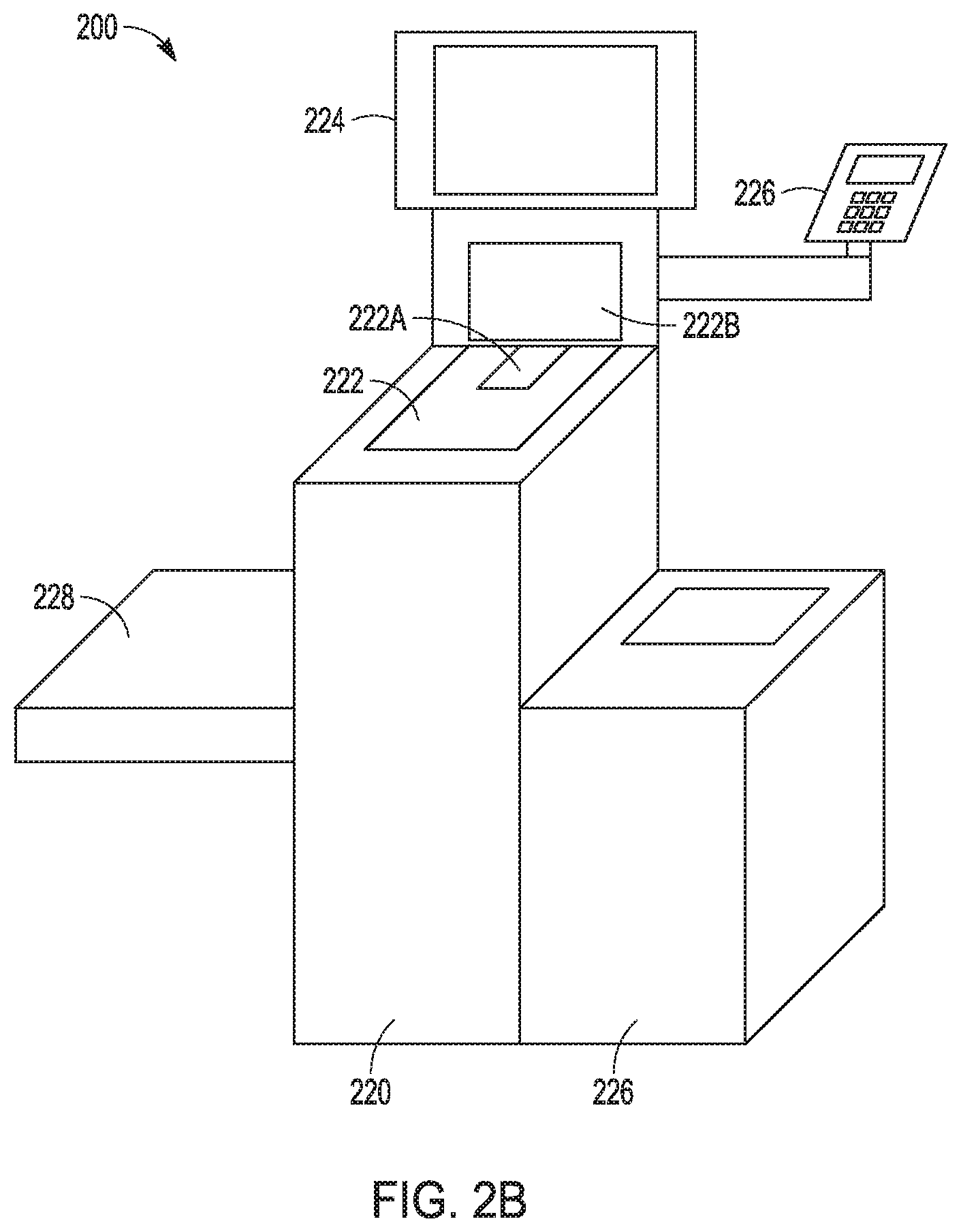 Patent US11775951 Figure 2 – ScannerPOS in self-checkout