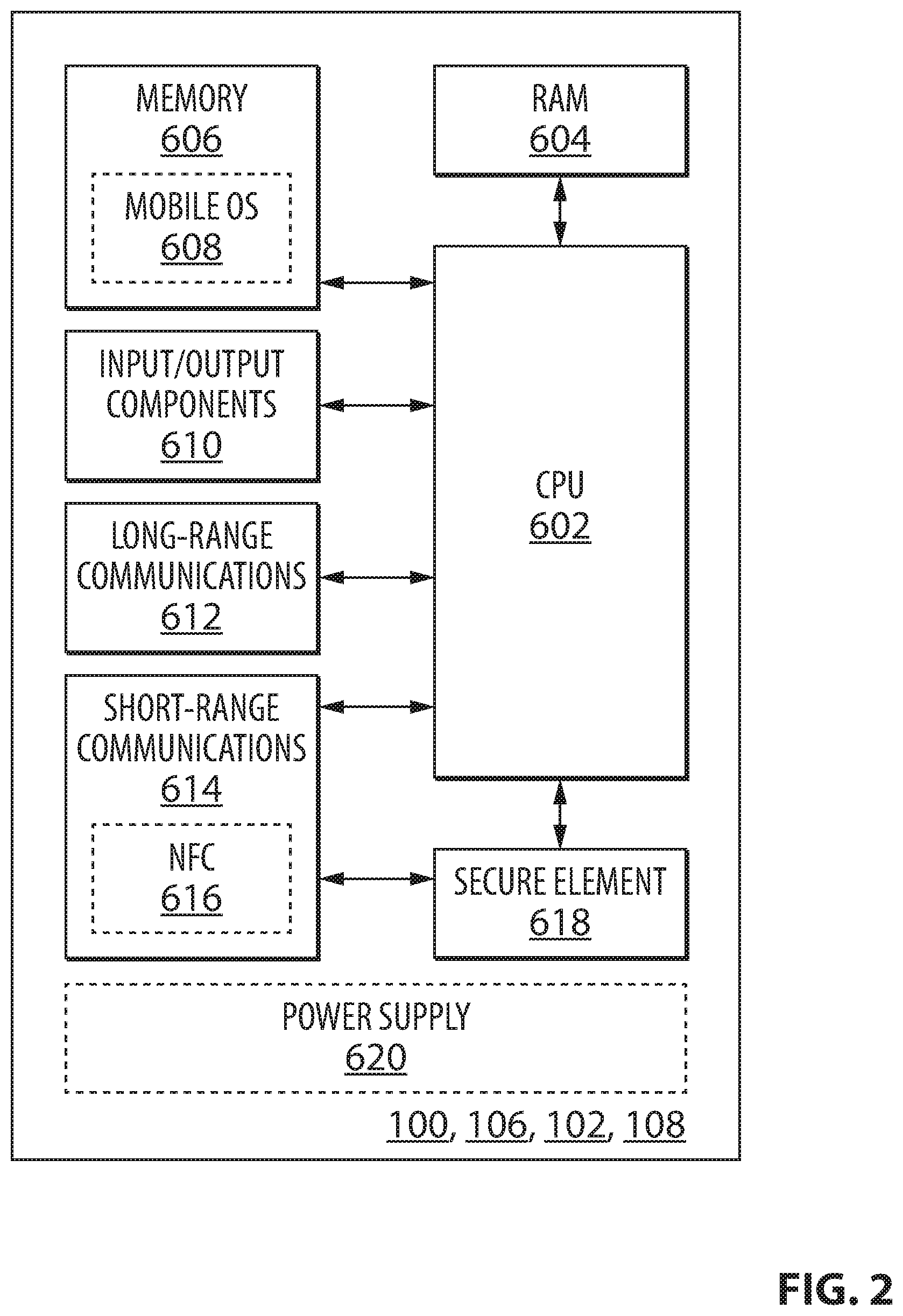 Patent US11775953 Figure 2 – Systems, methods, and devices for secure generation and processing of data sets representing pre-funded payments