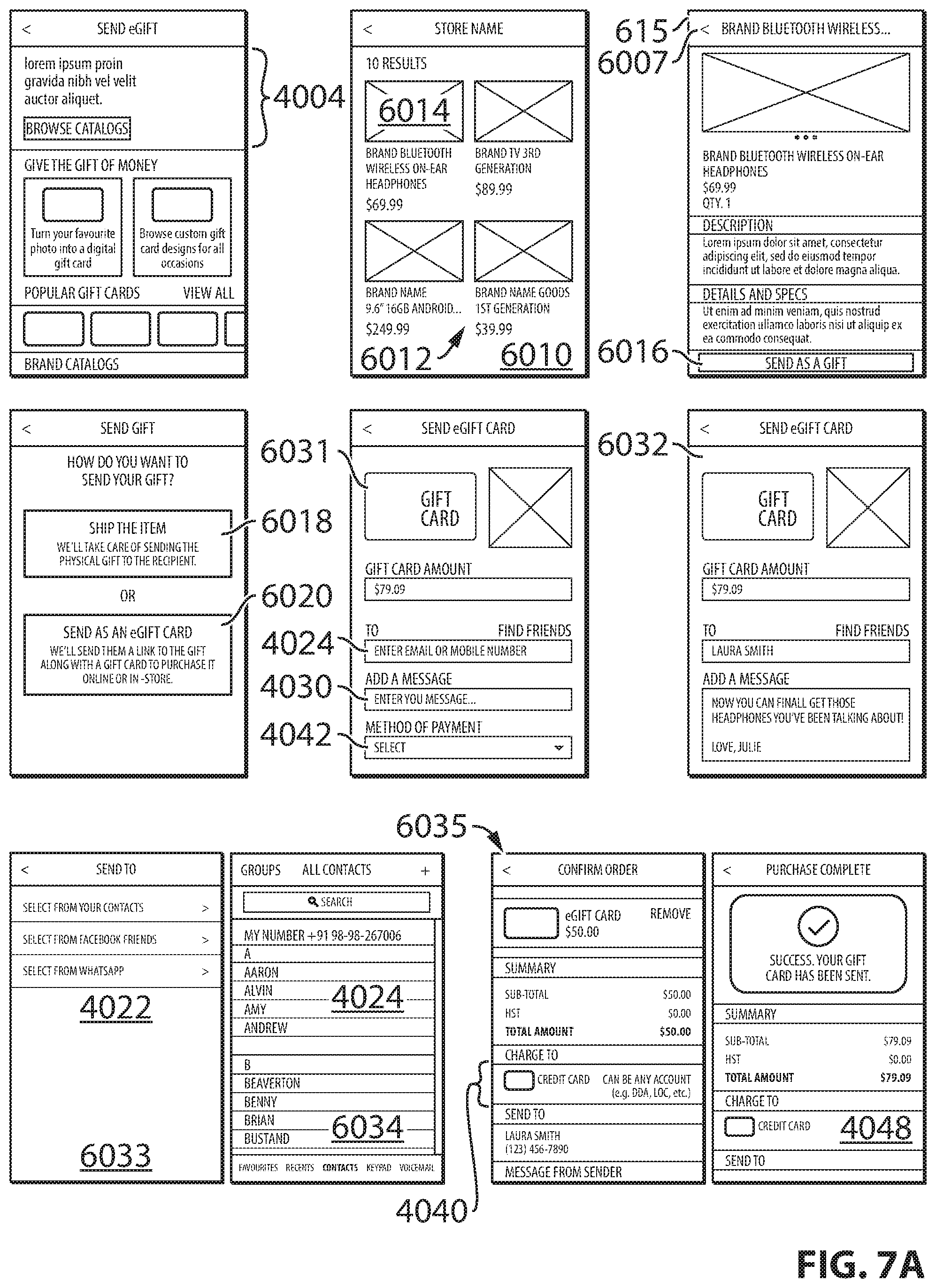 Patent US11775953 Figure 10 – Systems, methods, and devices for secure generation and processing of data sets representing pre-funded payments