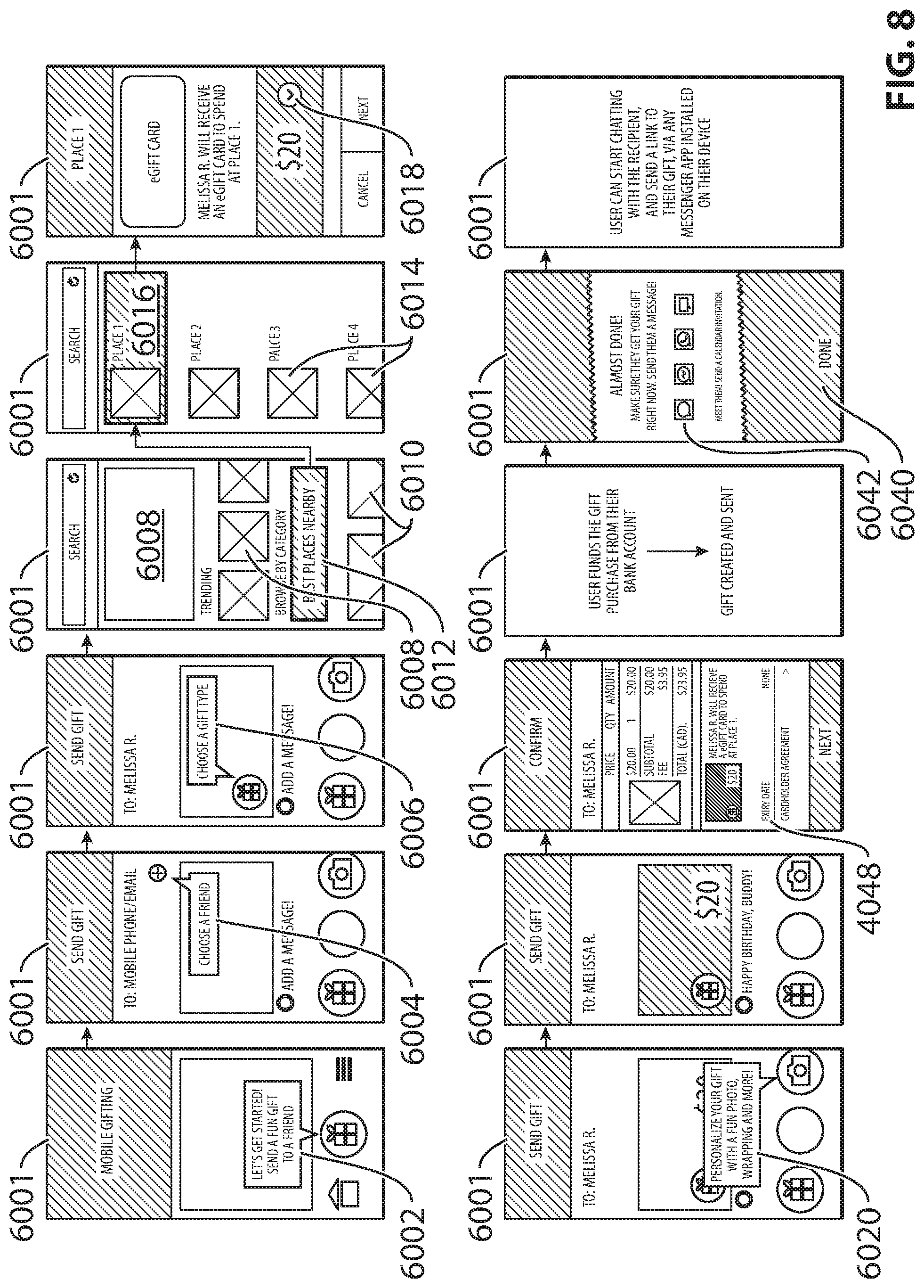 Patent US11775953 Figure 12 – Systems, methods, and devices for secure generation and processing of data sets representing pre-funded payments