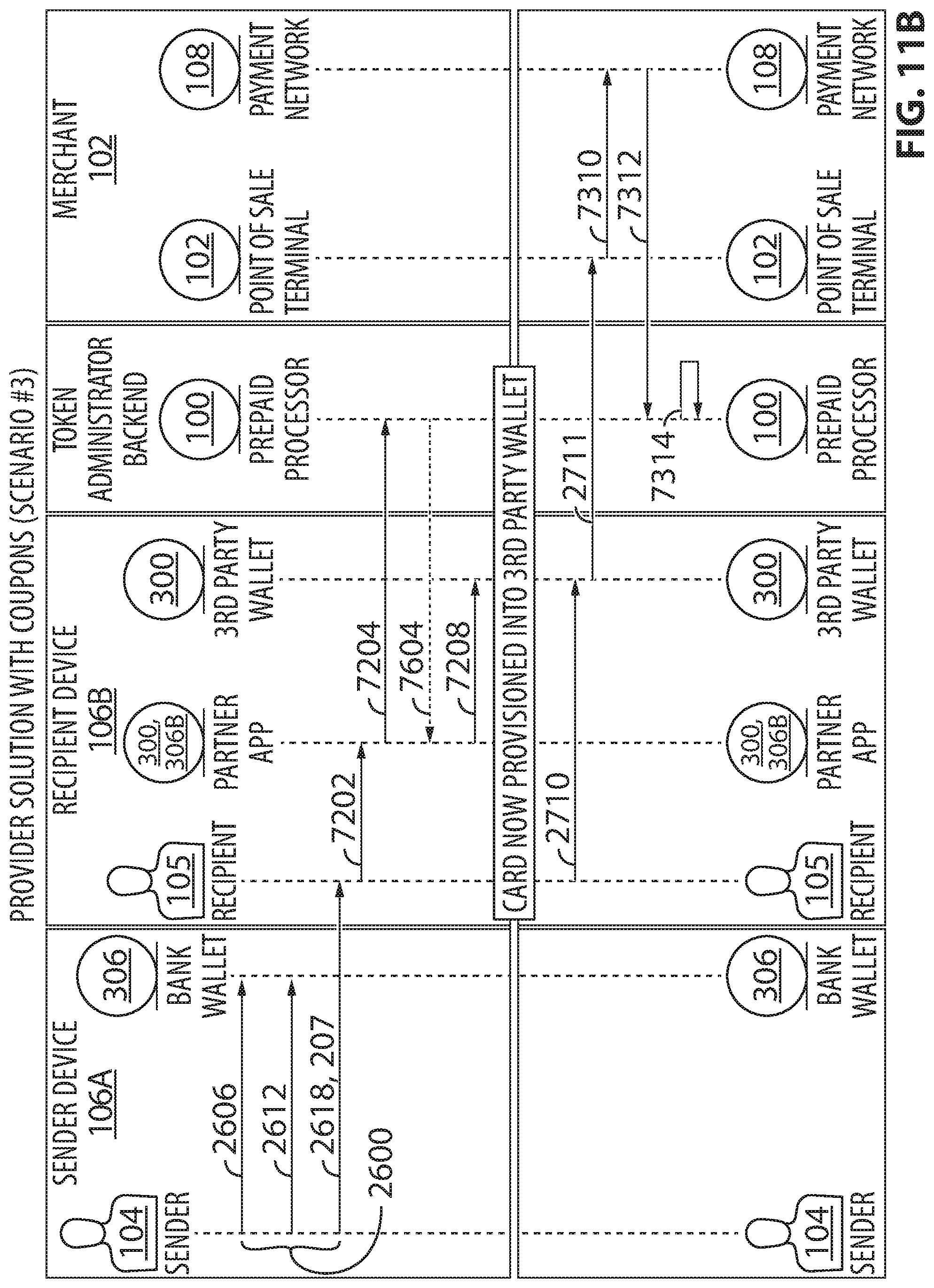 Patent US11775953 Figure 17 – Systems, methods, and devices for secure generation and processing of data sets representing pre-funded payments
