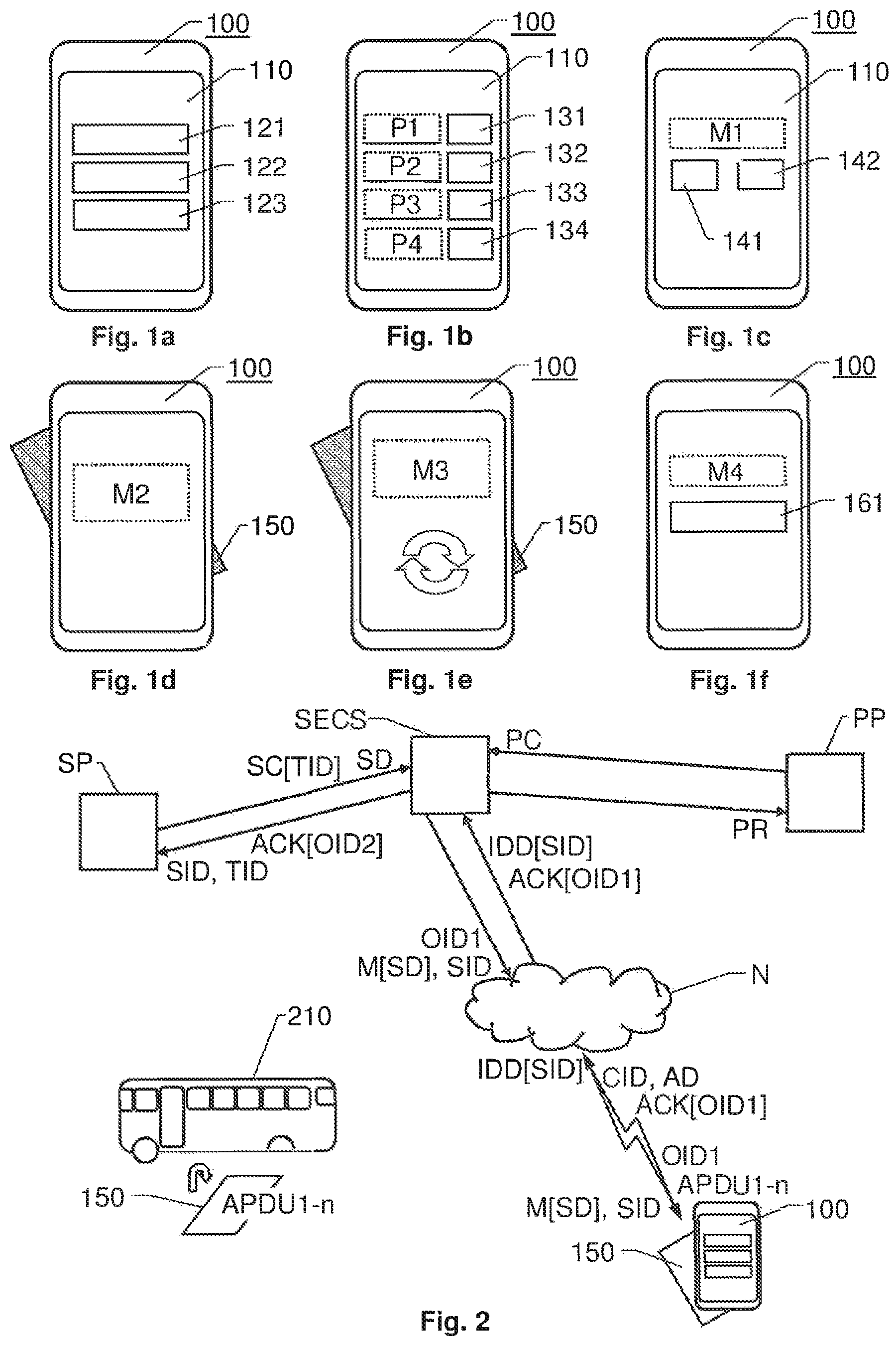 Patent US11775954 Figure 1 – Linking payment to secure downloading of application data