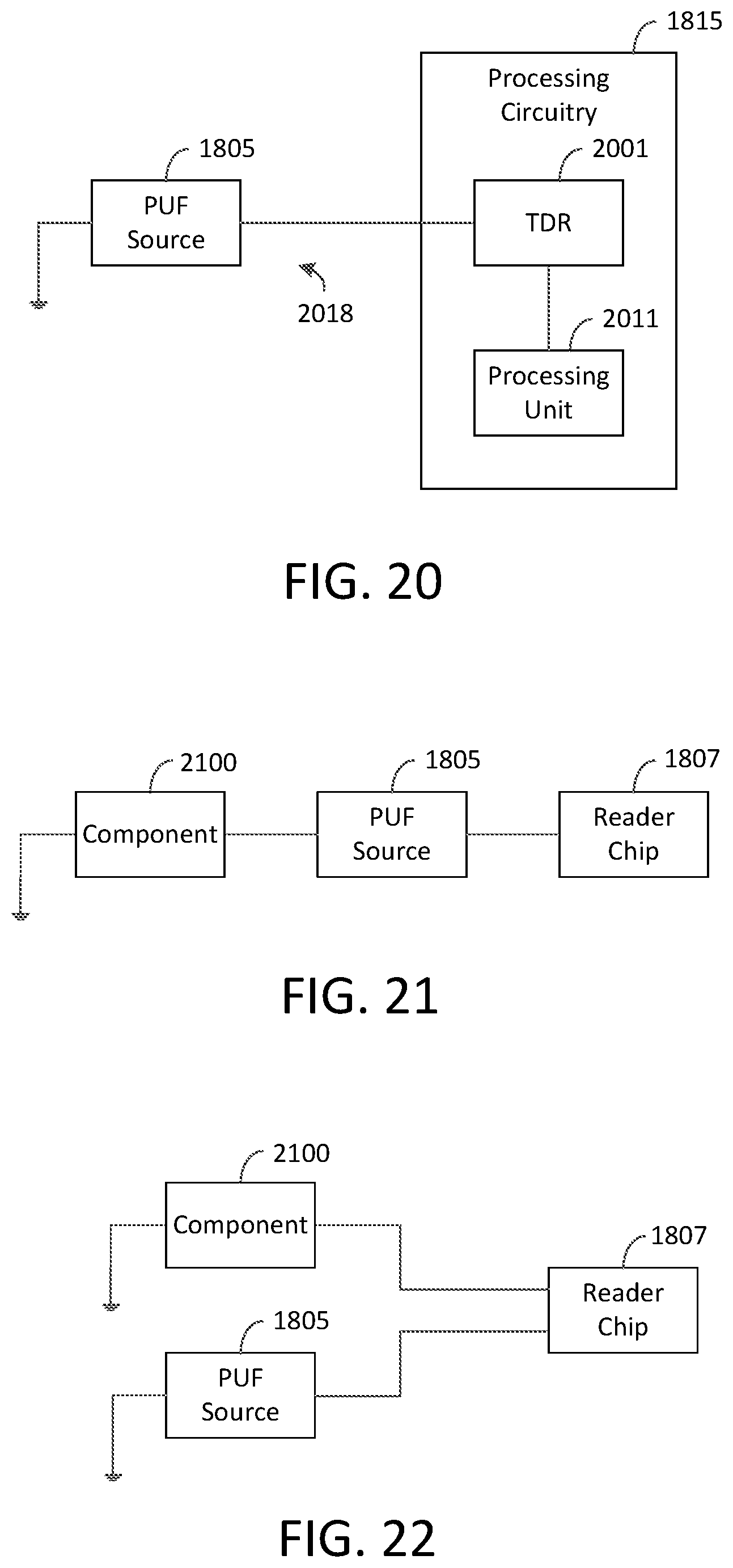 Patent US11775958 Figure 17 – Device security with physically unclonable functions
