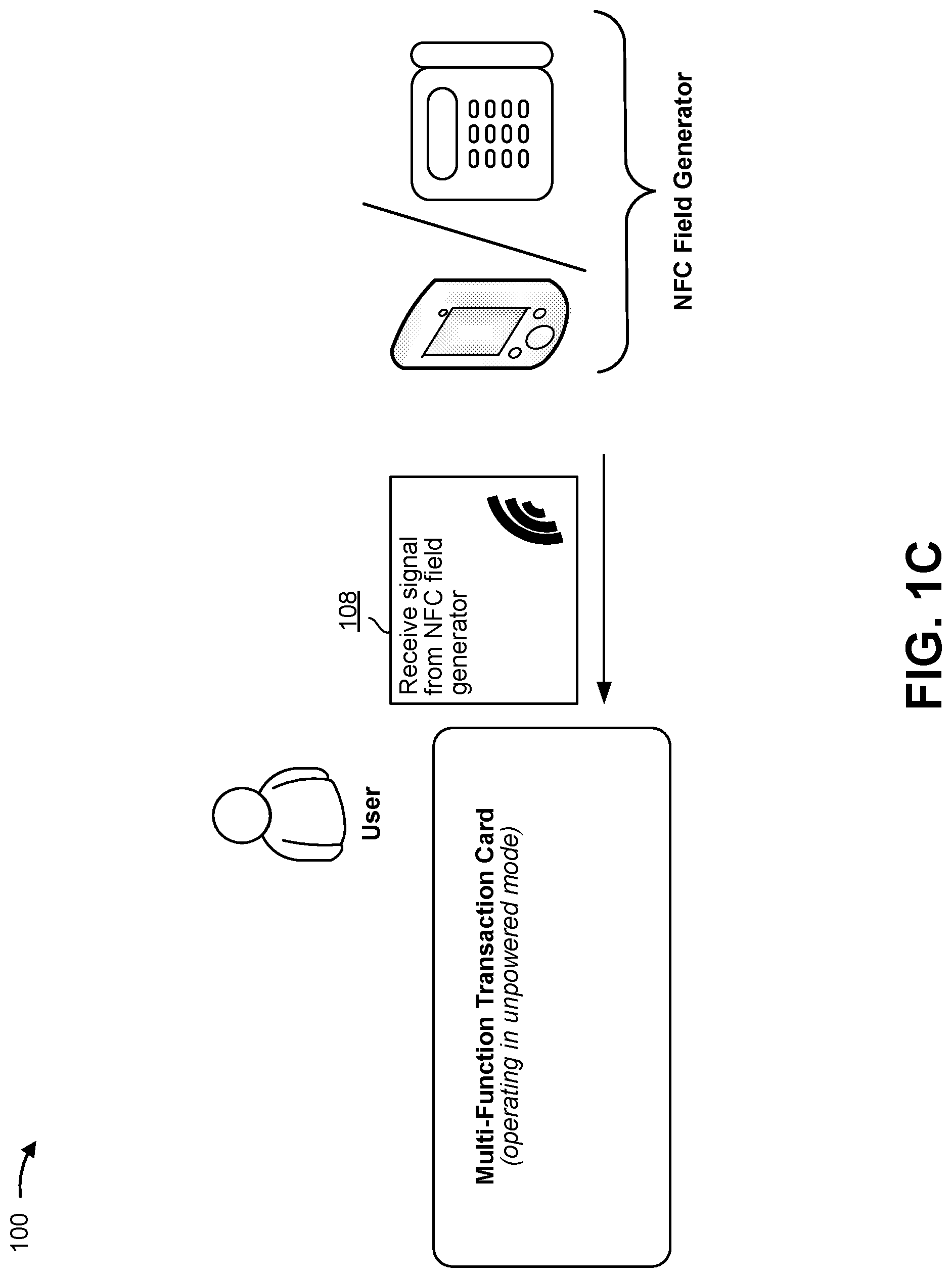 Patent US11775960 Figure 3 – Systems and methods for providing power to a multi-purpose transaction card