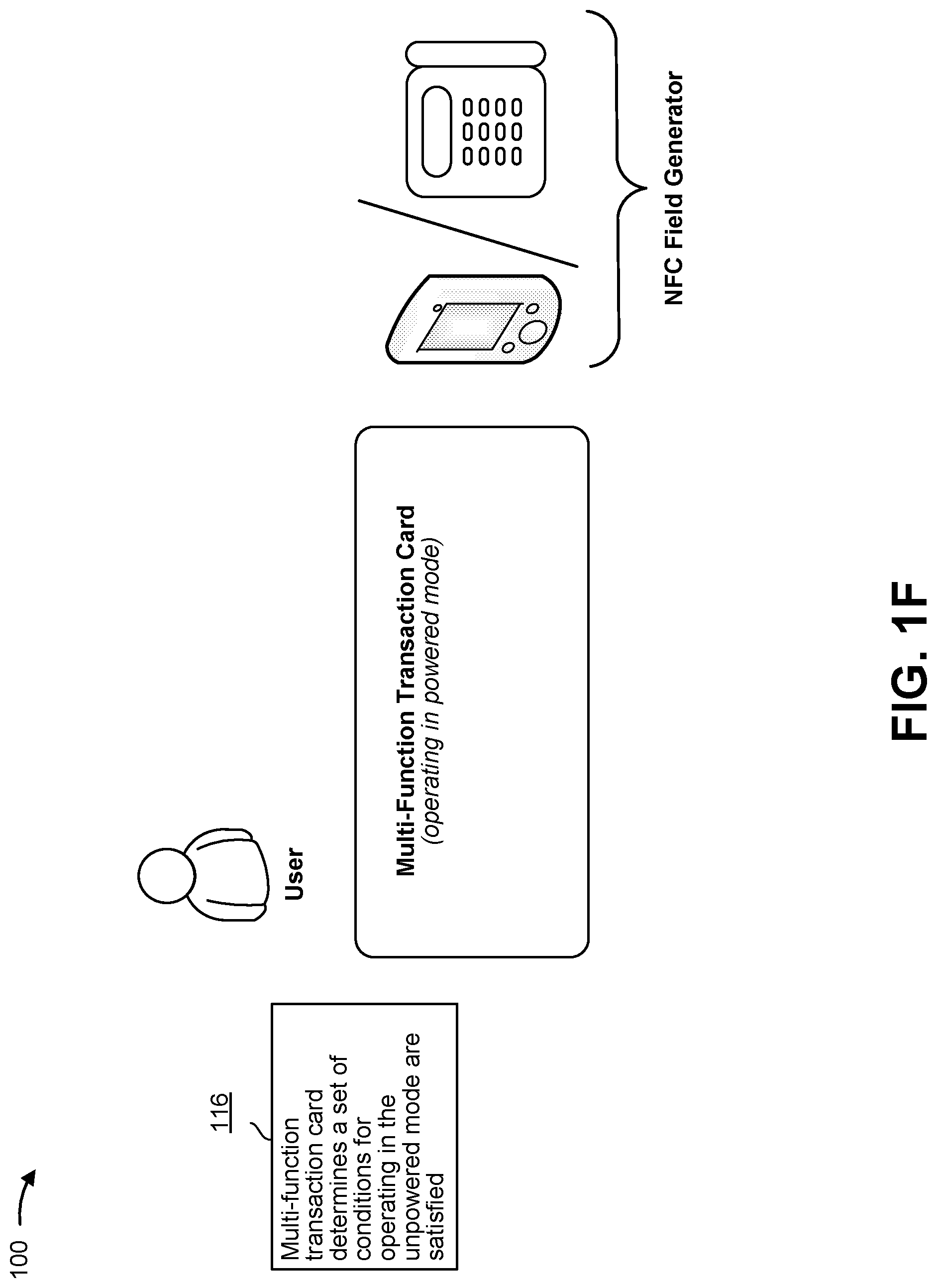 Patent US11775960 Figure 6 – Systems and methods for providing power to a multi-purpose transaction card
