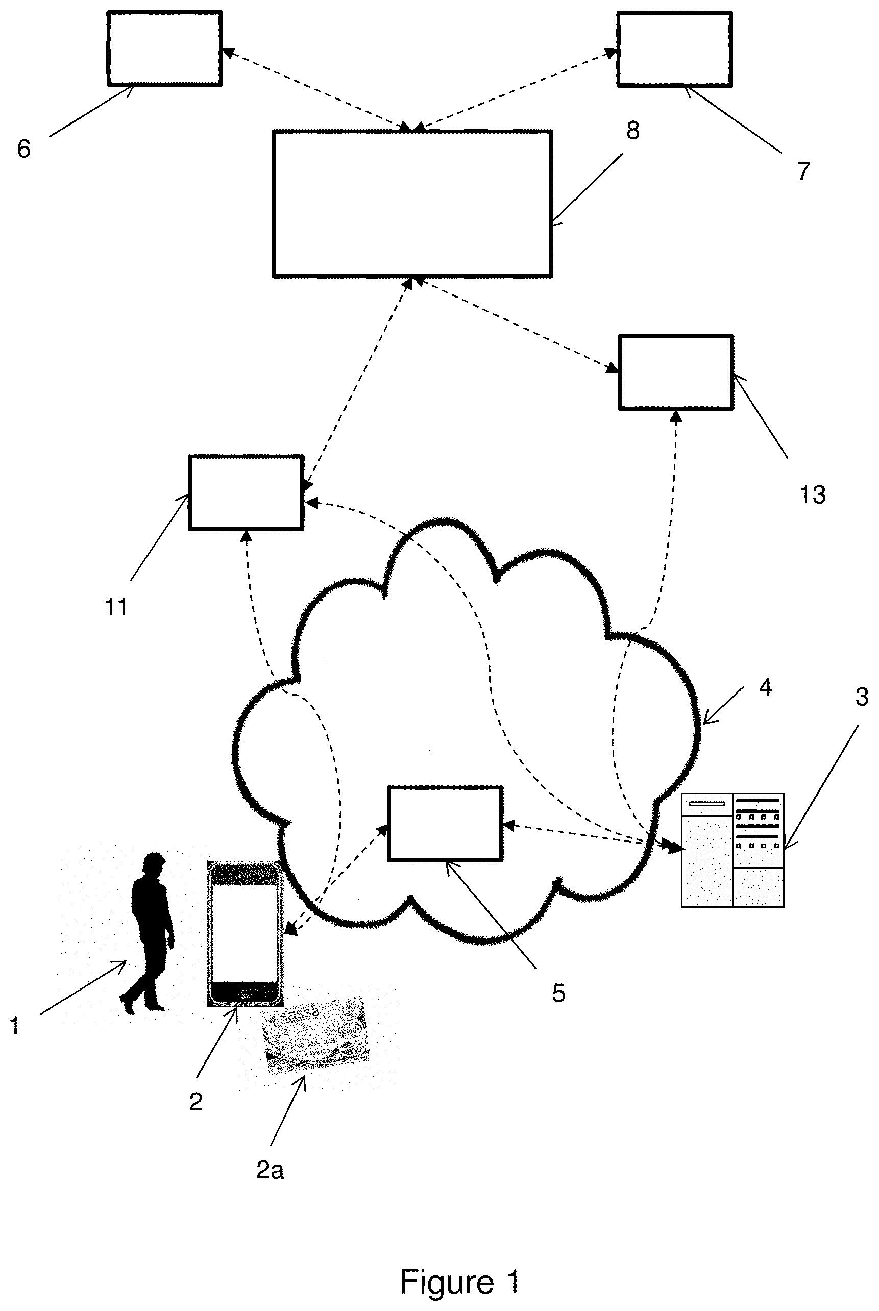 Patent US11775961 — Order and purchase integration — Figure 1