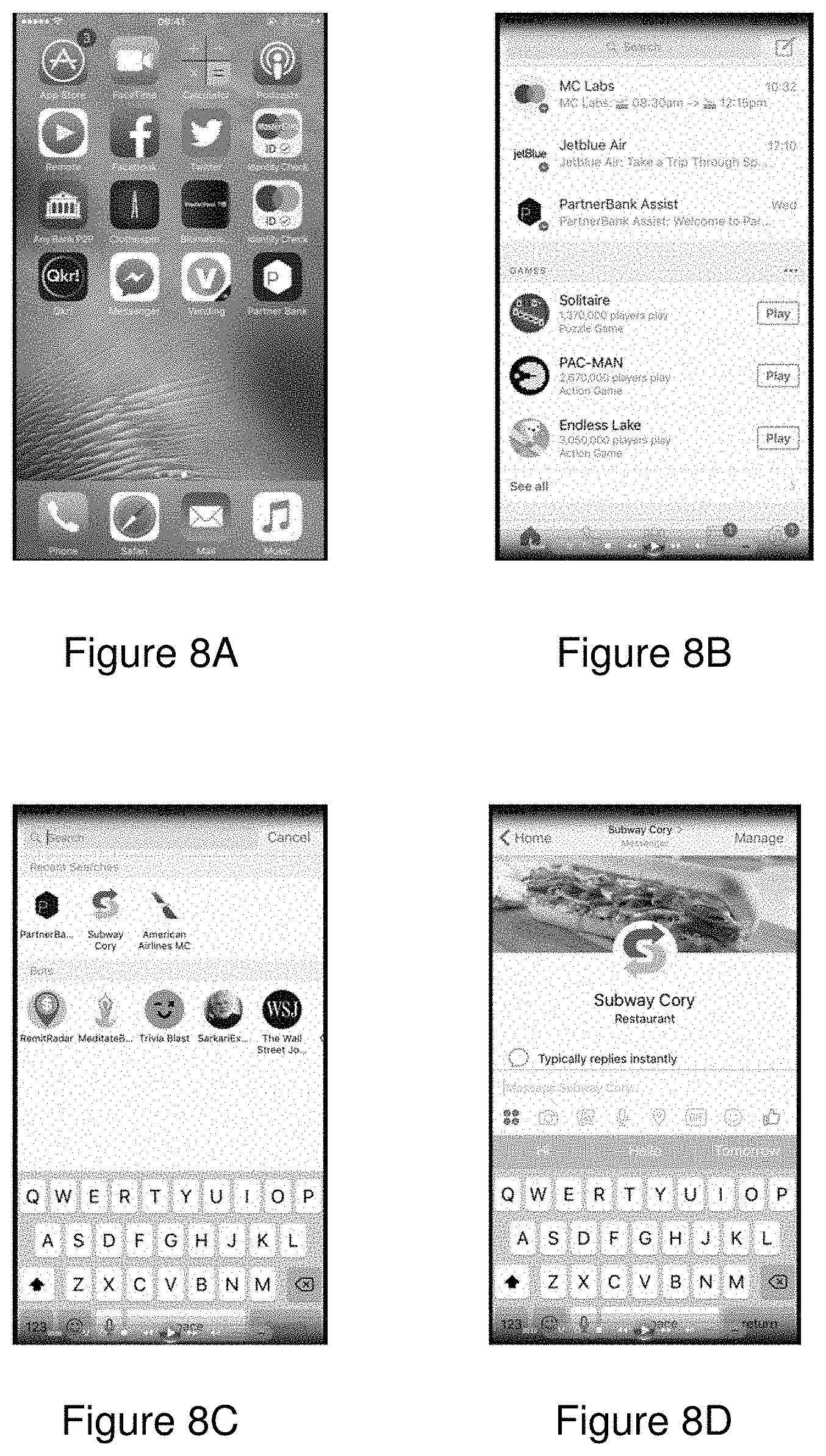 Patent US11775961 Figure 8 – Order and purchase integration