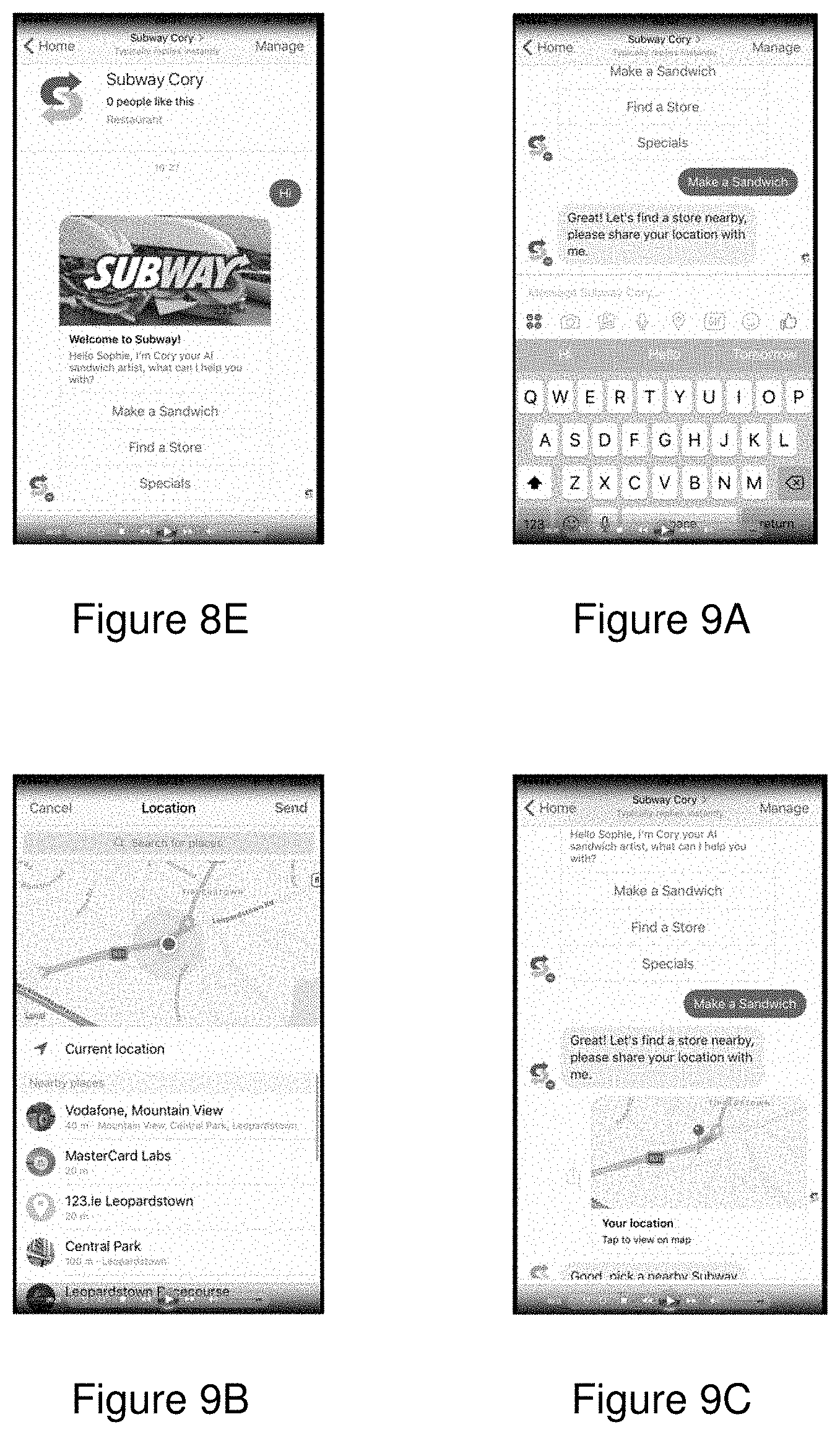 Patent US11775961 Figure 9 – Order and purchase integration