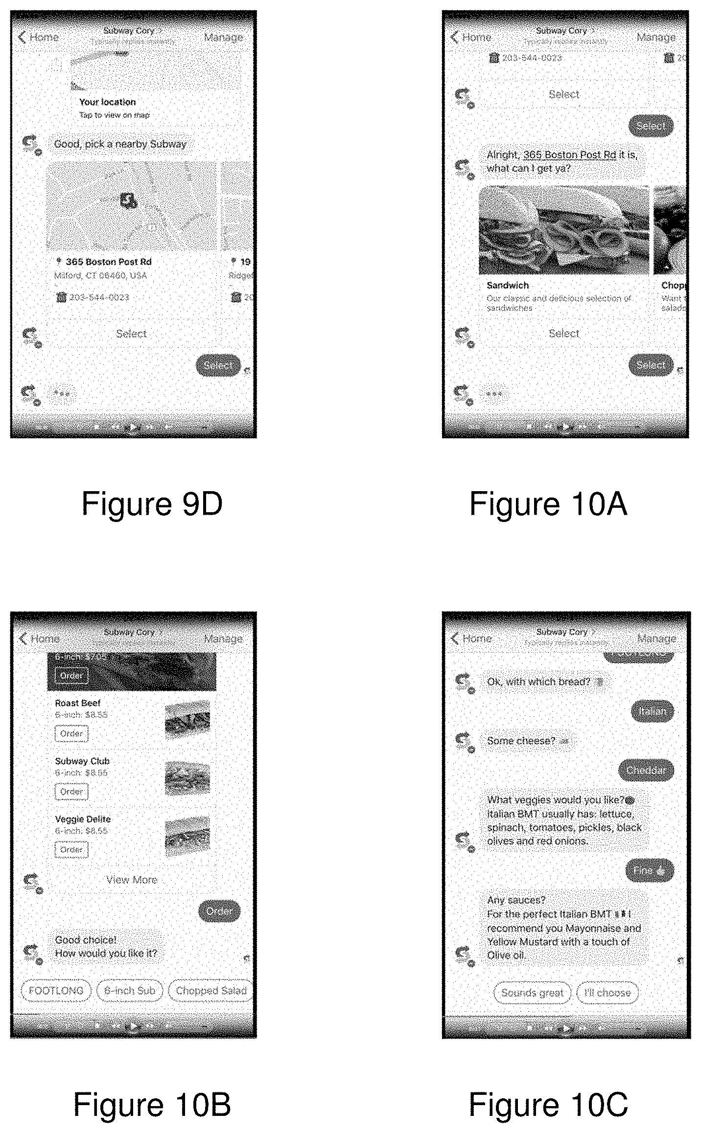 Patent US11775961 Figure 10 – Order and purchase integration