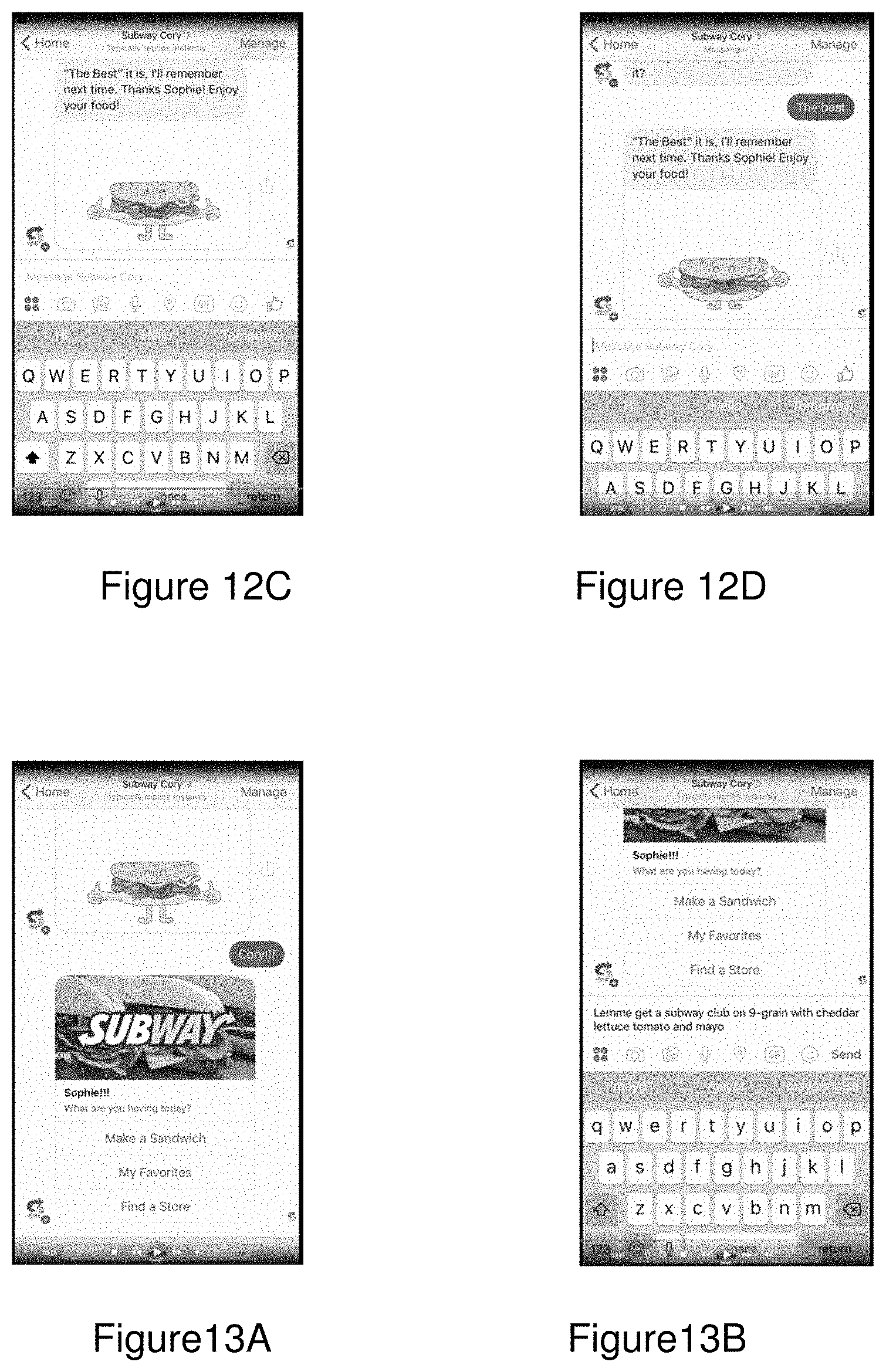 Patent US11775961 Figure 13 – Order and purchase integration
