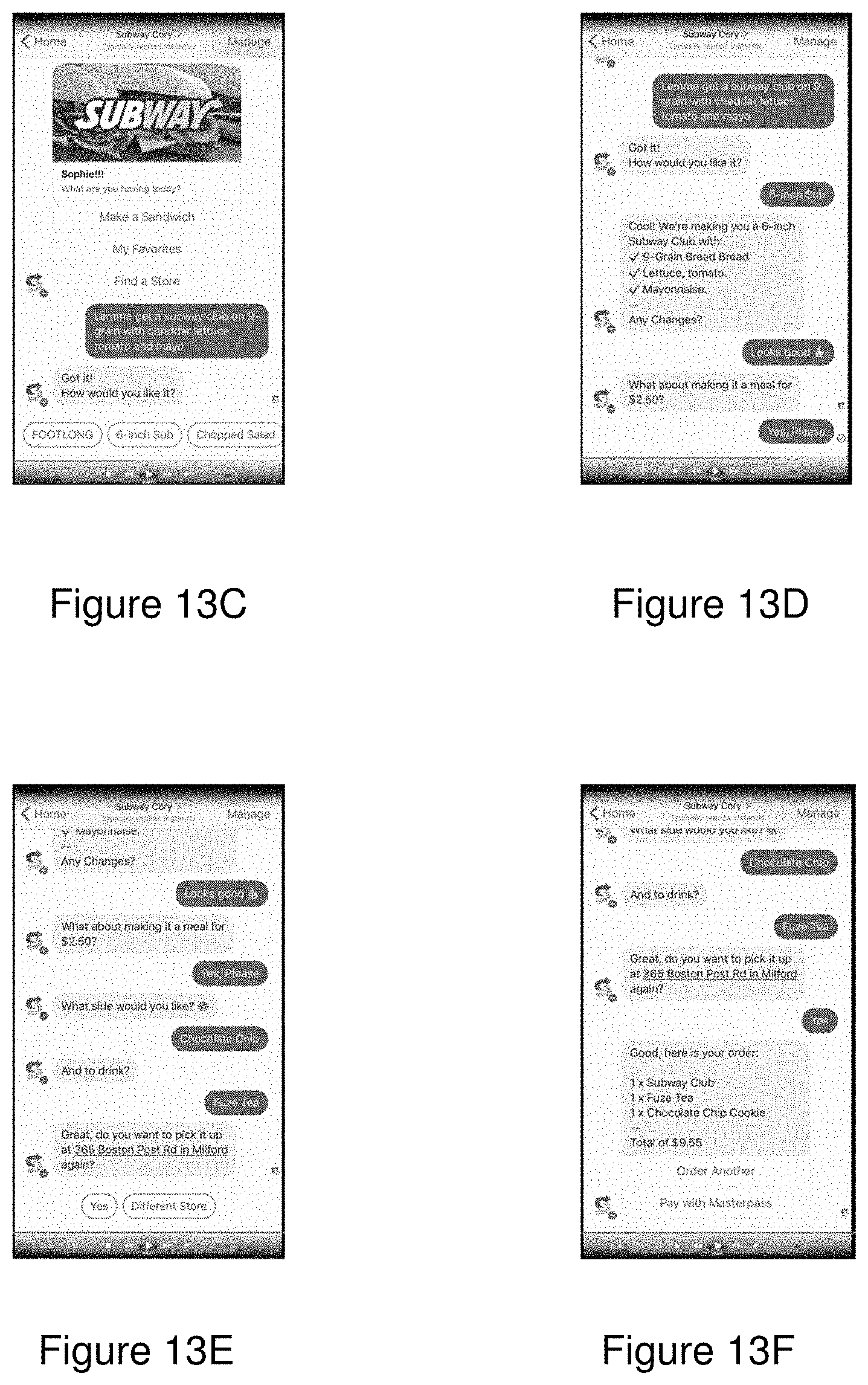 Patent US11775961 Figure 14 – Order and purchase integration