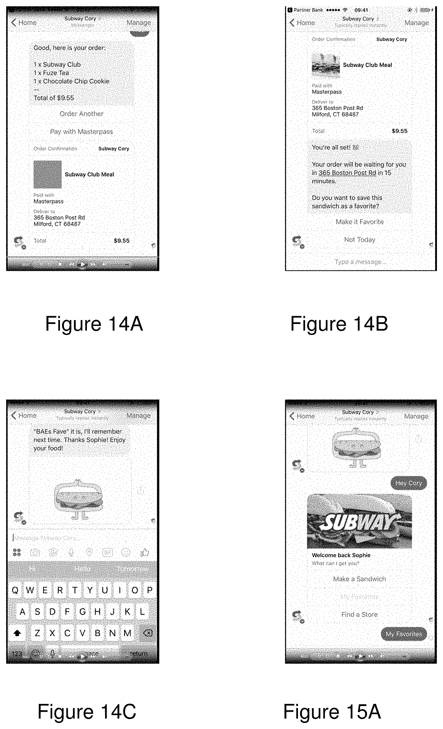 Patent US11775961 Figure 15 – Order and purchase integration