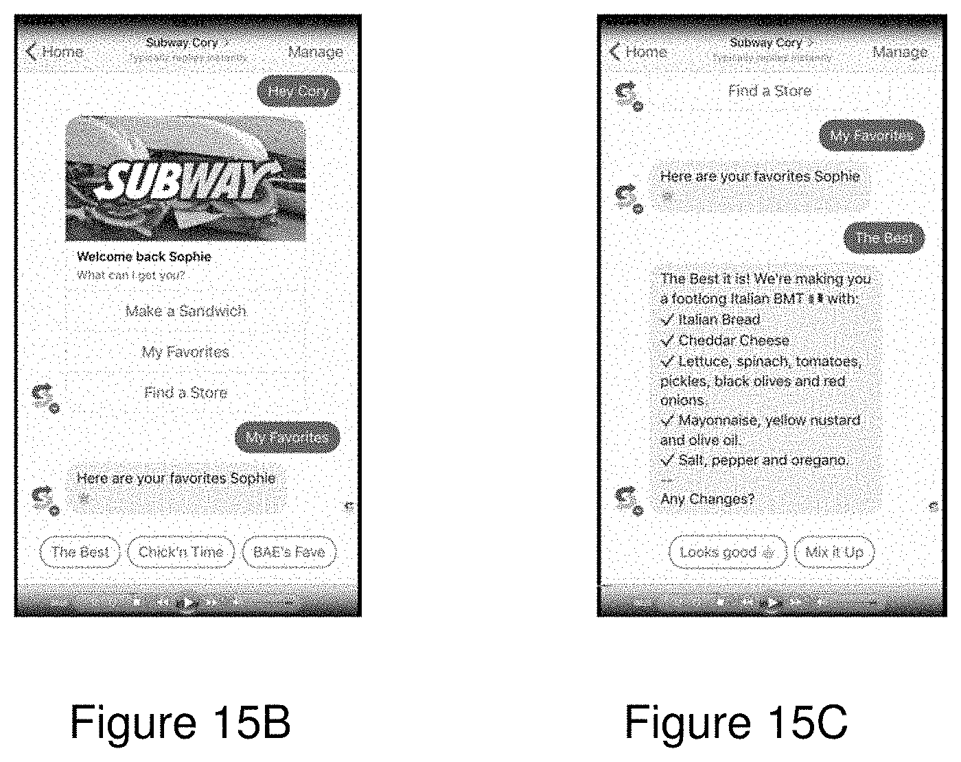 Patent US11775961 Figure 16 – Order and purchase integration