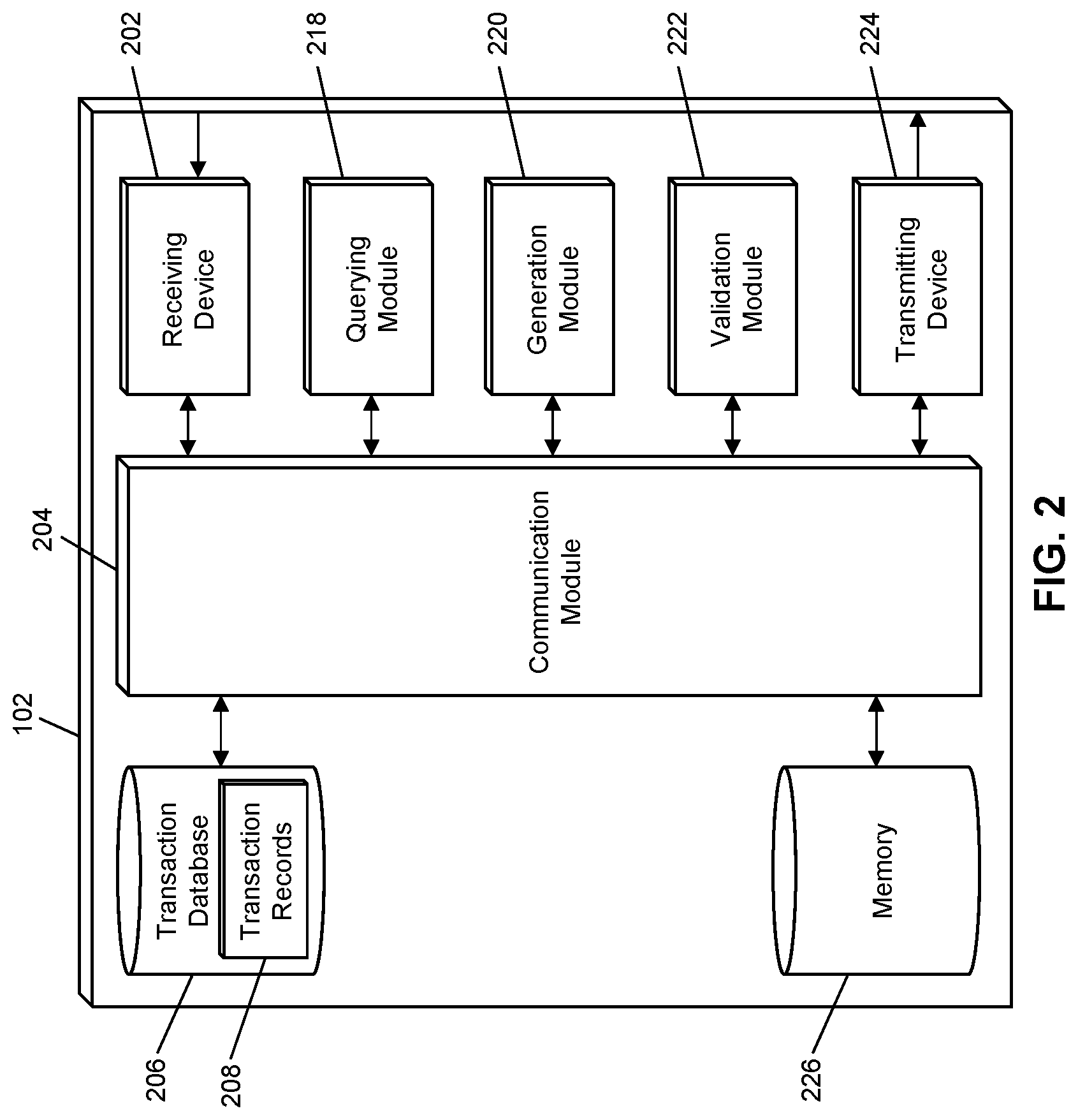 Patent US11775962 Figure 2 – Method and system for improved blockchain performance through aggregation