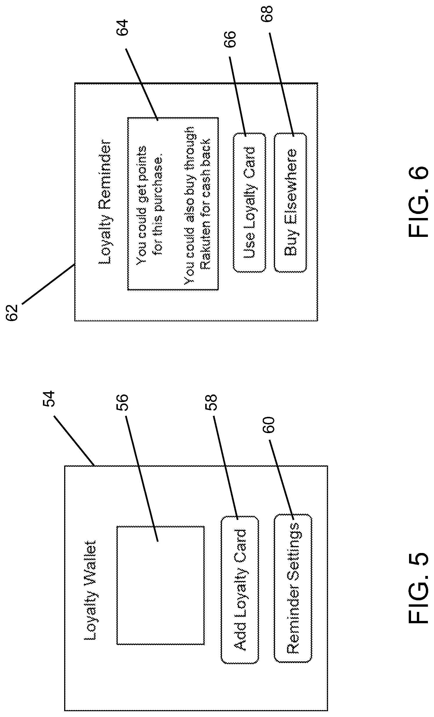 Patent US11775964 Figure 6 – System and method for managing loyalty program accounts